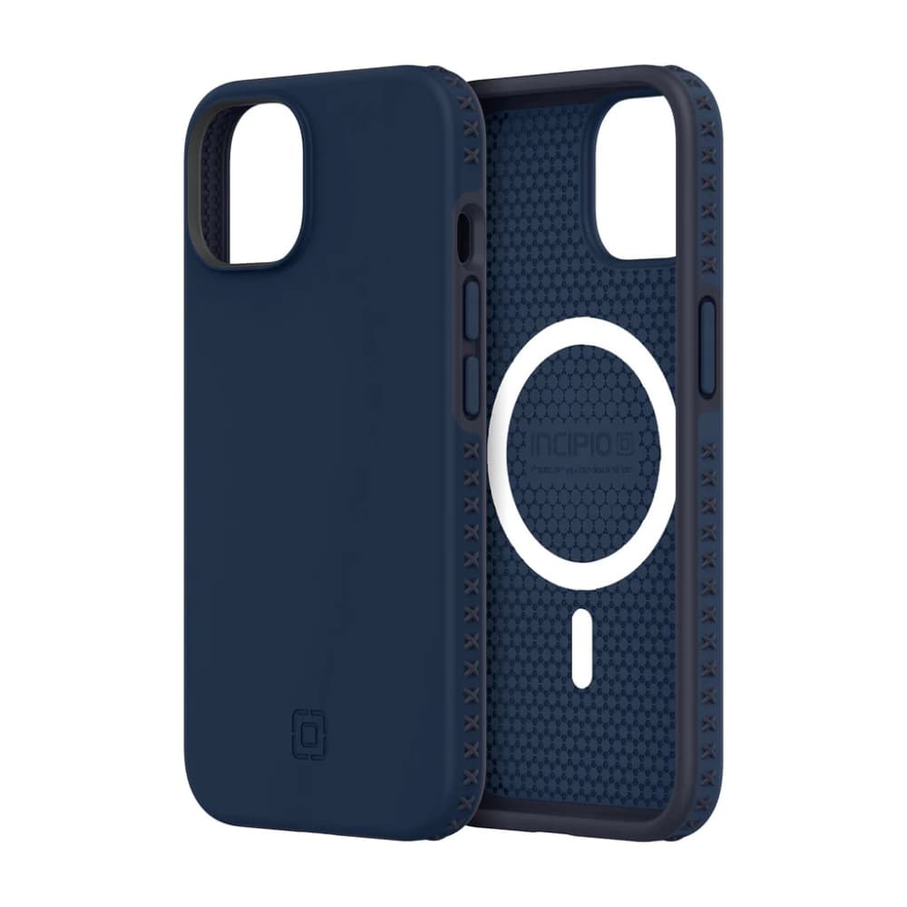 

Incipio Grip - obudowa ochronna do iPhone 13/14 kompatybilna z MagSafe (inkwell blue)