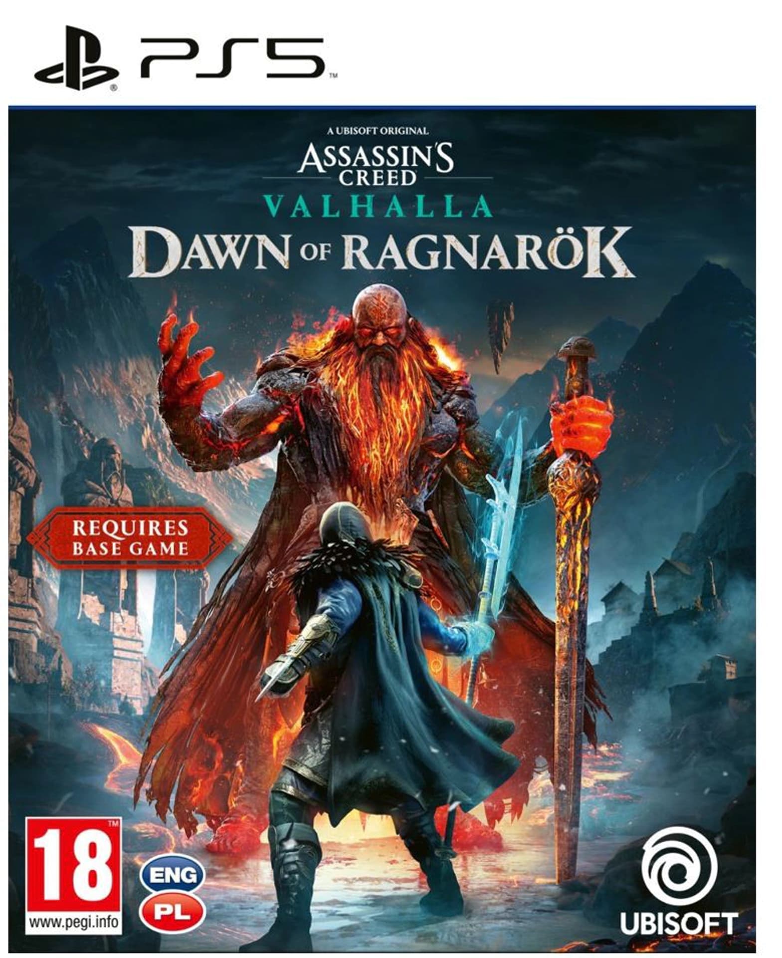

Gra PS5 Assassins Creed Valhalla Dawn of Ragnarok