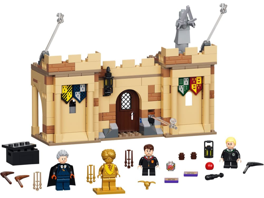 

Lego Harry Potter 76395 Klocki Harry Potter - Hogwart: Pierwsza lekcja latania