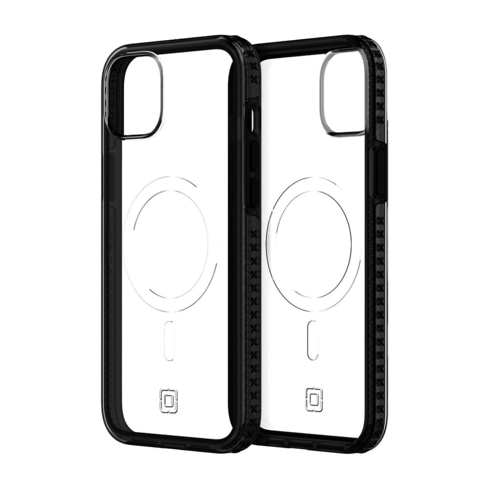 

Incipio Grip - obudowa ochronna do iPhone 14 Plus kompatybilna z MagSafe (clear black)