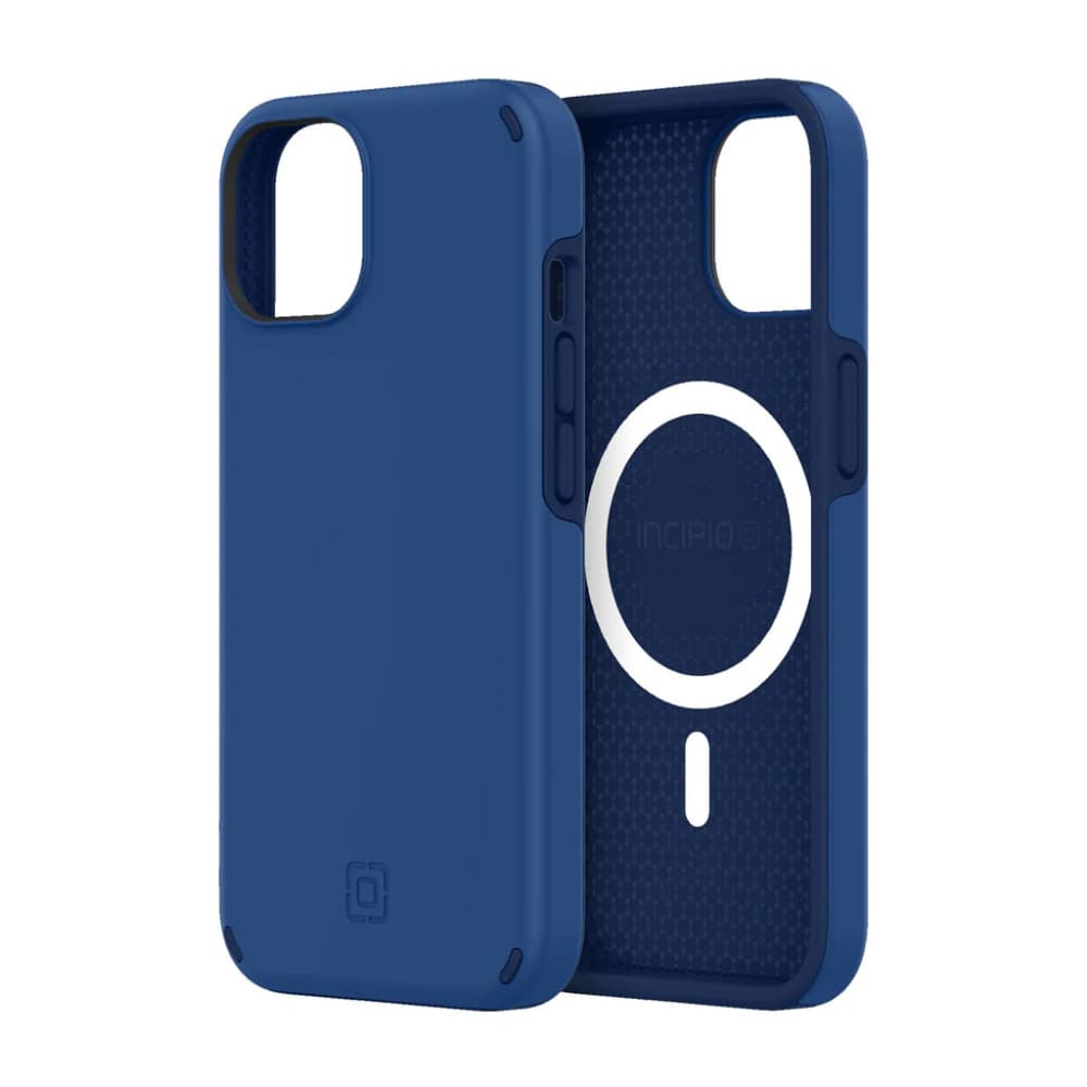 

Incipio Duo - obudowa ochronna do iPhone 13/14 kompatybilna z MagSafe (inkwell blue)
