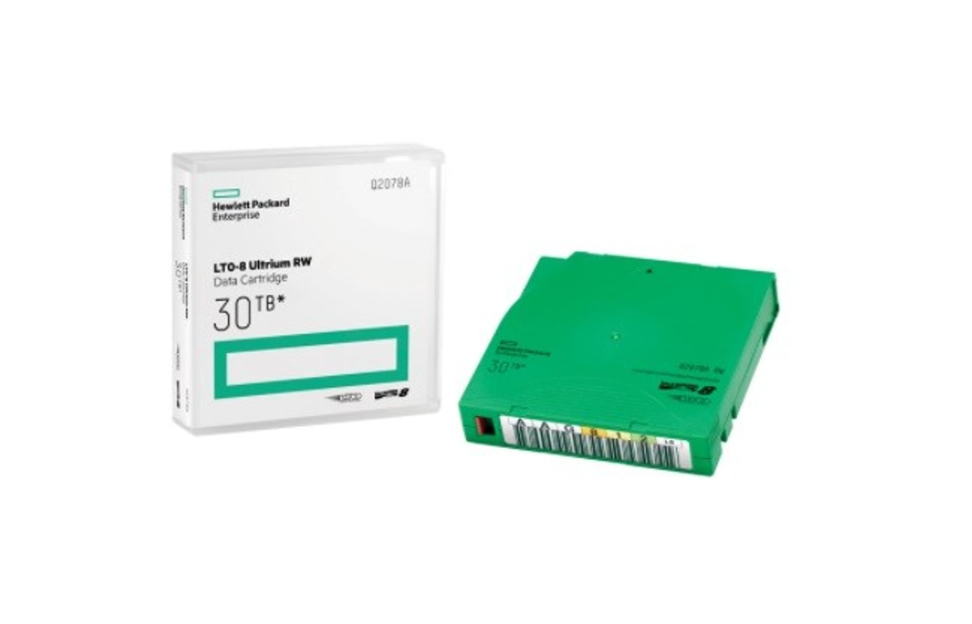 

Kaseta LTO-8 30TB RW Data Cartridge Q2078A