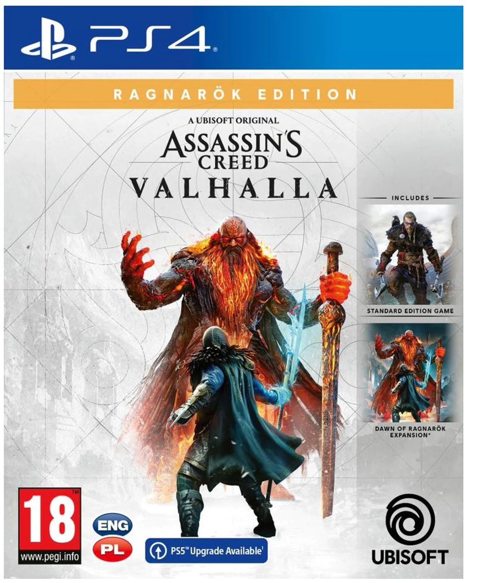 

Gra PlayStation 4 Assassins Creed Valhalla Ragnarok Edition