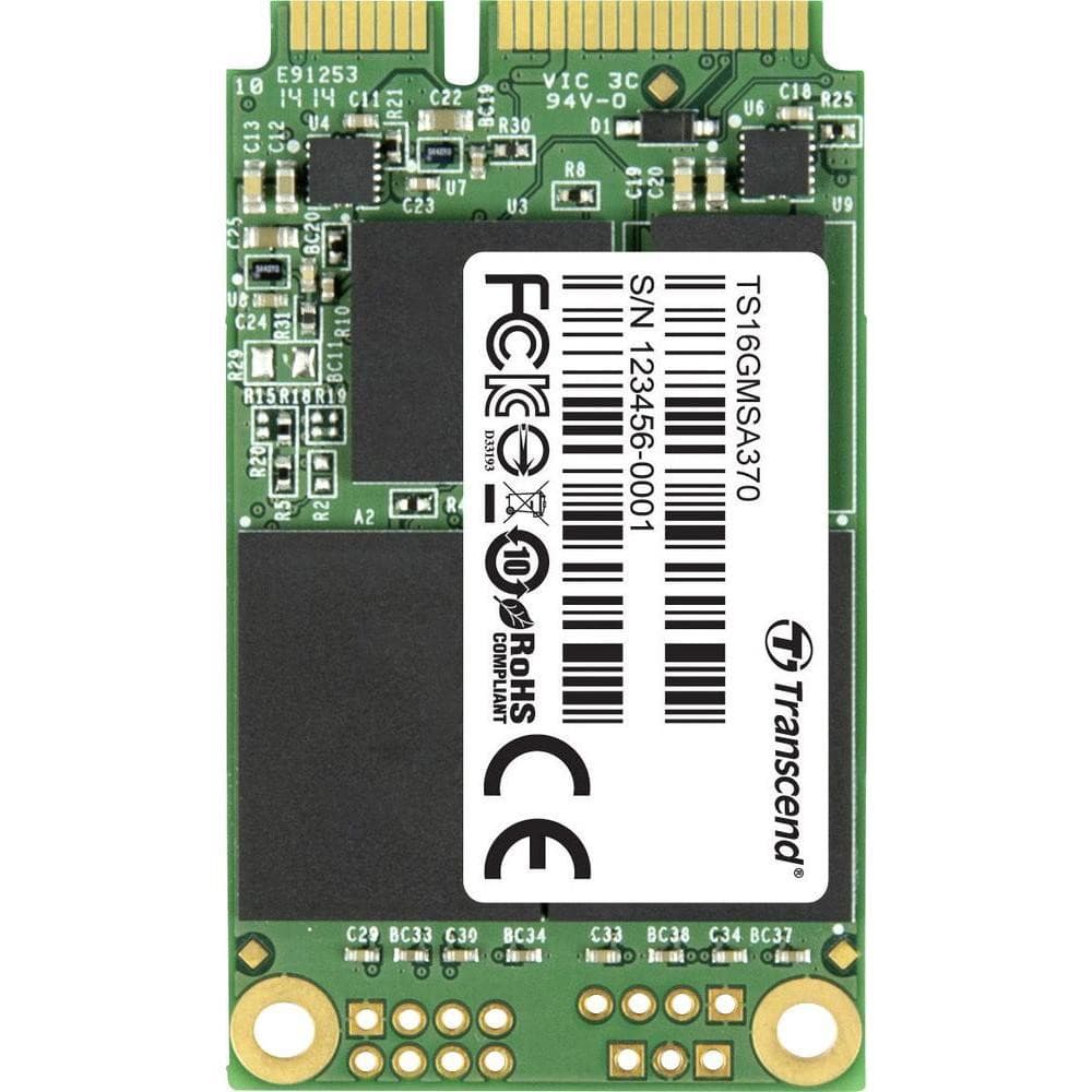 

TRANSCEND 2.5″ 16 GB mSATA 560MB/s 310MS/s
