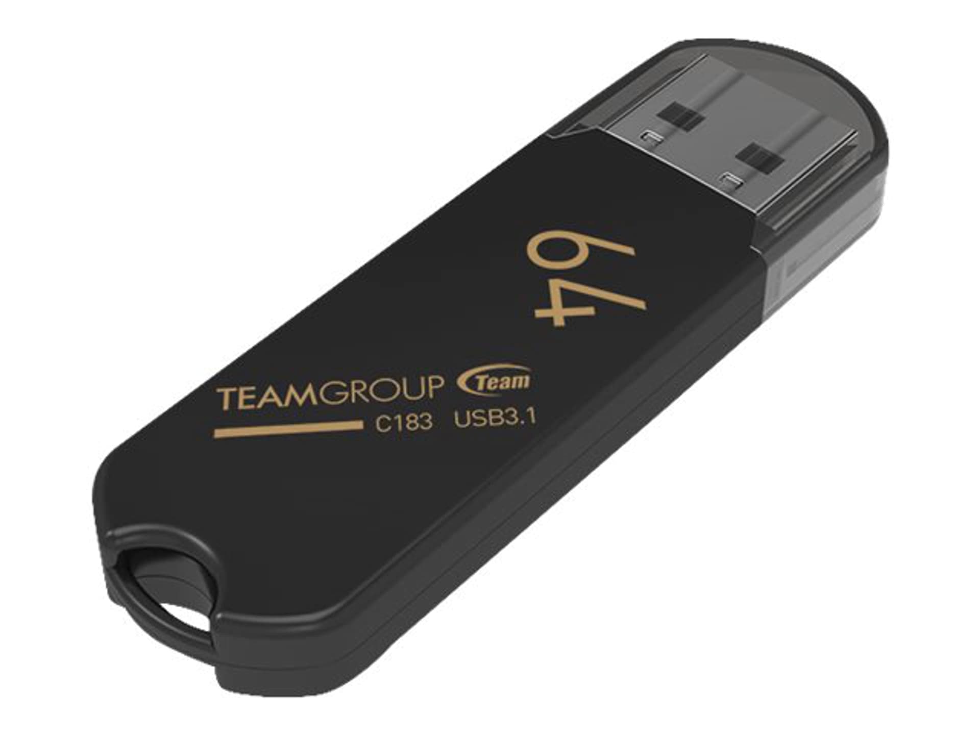 

Pendrive (Pamięć USB) TEAM GROUP 64 GB USB 3.0 Czarny, Pamięć usb) team group 64 gb usb 3.0 czarn