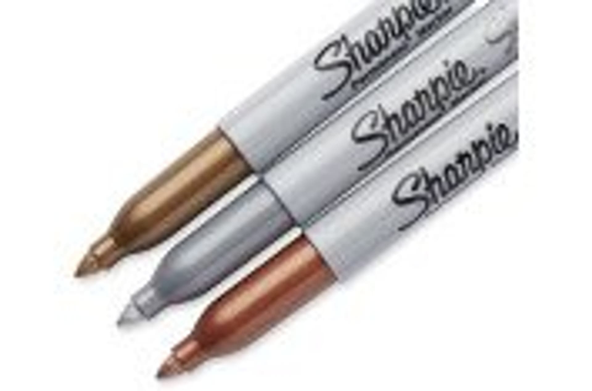 

Marker perm.SHARPIE mix metalic 3szt. złoty, srebrny, brąz 1986006
