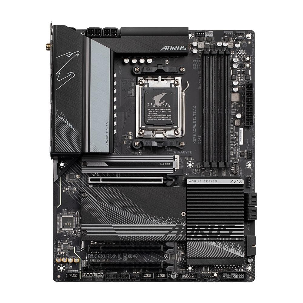 

Płyta główna X670 AORUS ELITE AX