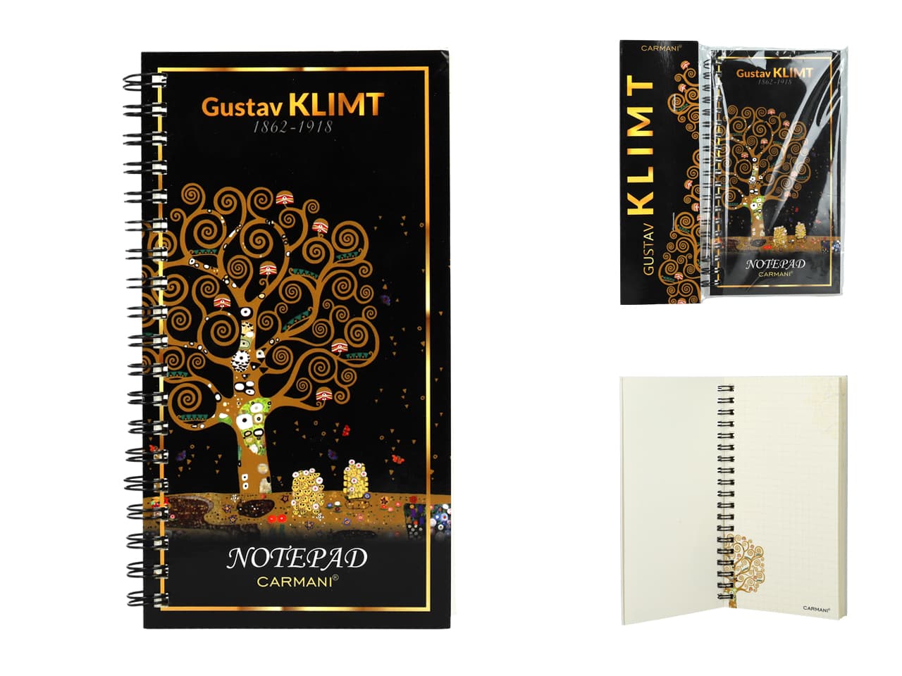 

Notatnik - G. Klimt, Drzewo życia (CARMANI)