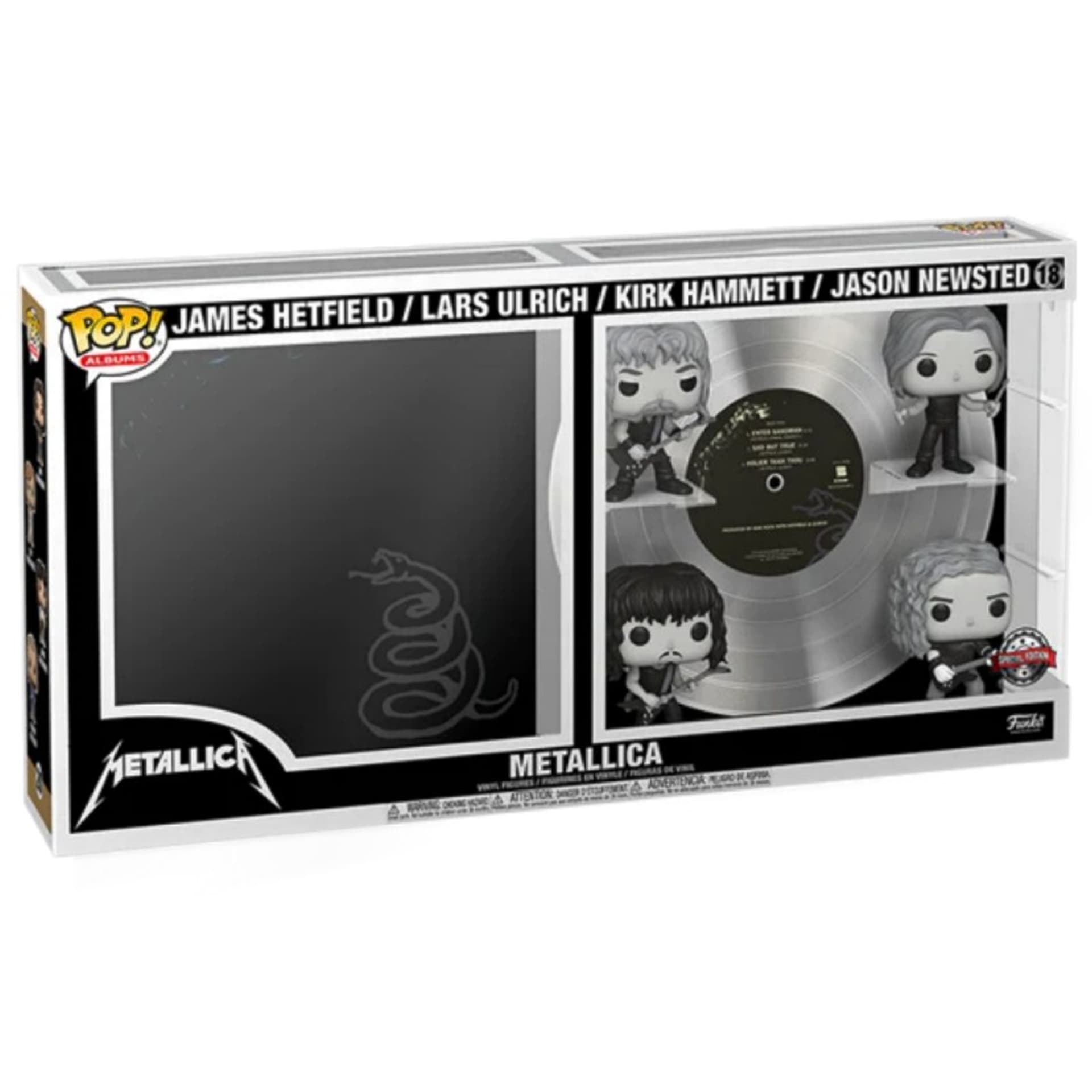 

Funko POP! Album The Black Album Metallica