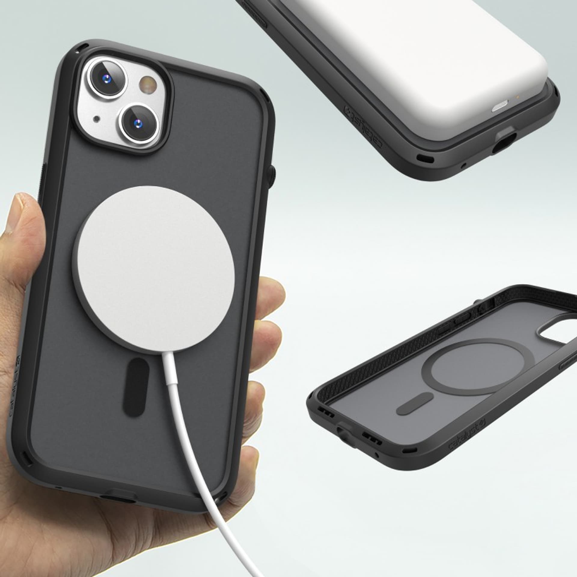 

Catalyst Etui Influence MagSafe do iPhone 14 Max czarne