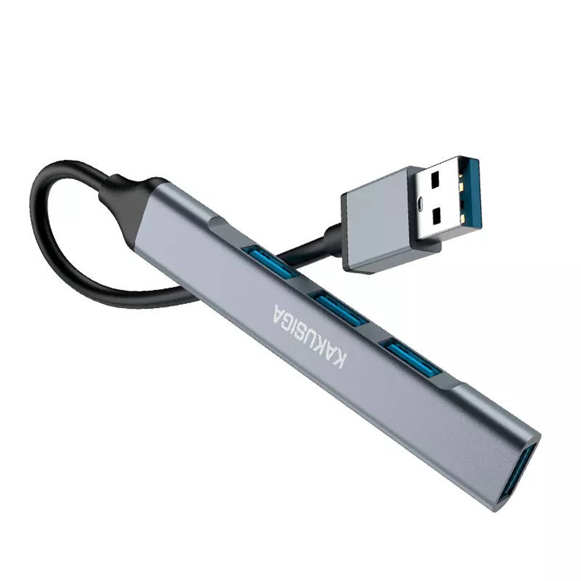

Adapter / Hub USB 4w1 3x USB 2.0 + 1x USB 3.0 KAKUSIGA KSC-751 szary