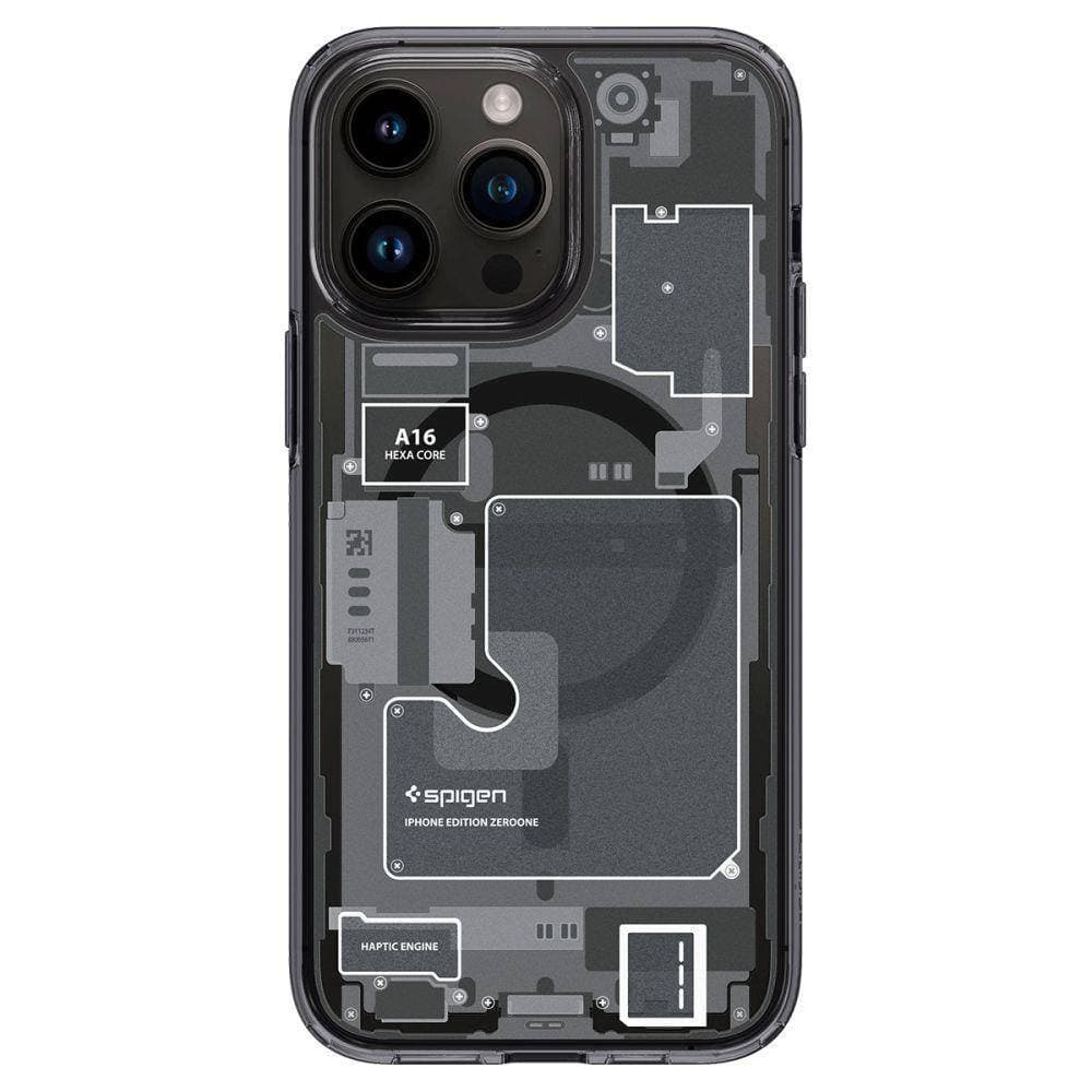 

Etui IPHONE 14 PRO MAX Spigen Ultra Hybrid Mag MagSafe Zero One