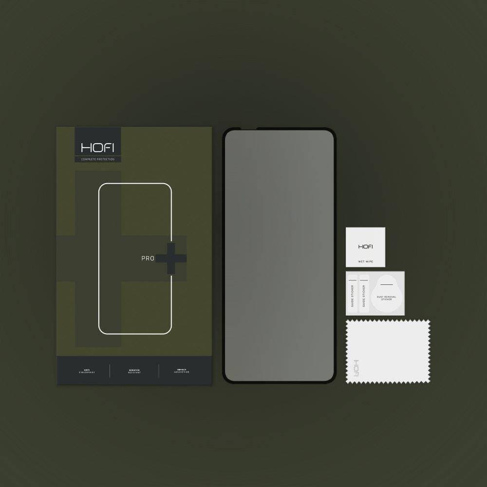 

Szkło Hartowane MOTOROLA MOTO G72 HOFI Glass Pro+ czarne