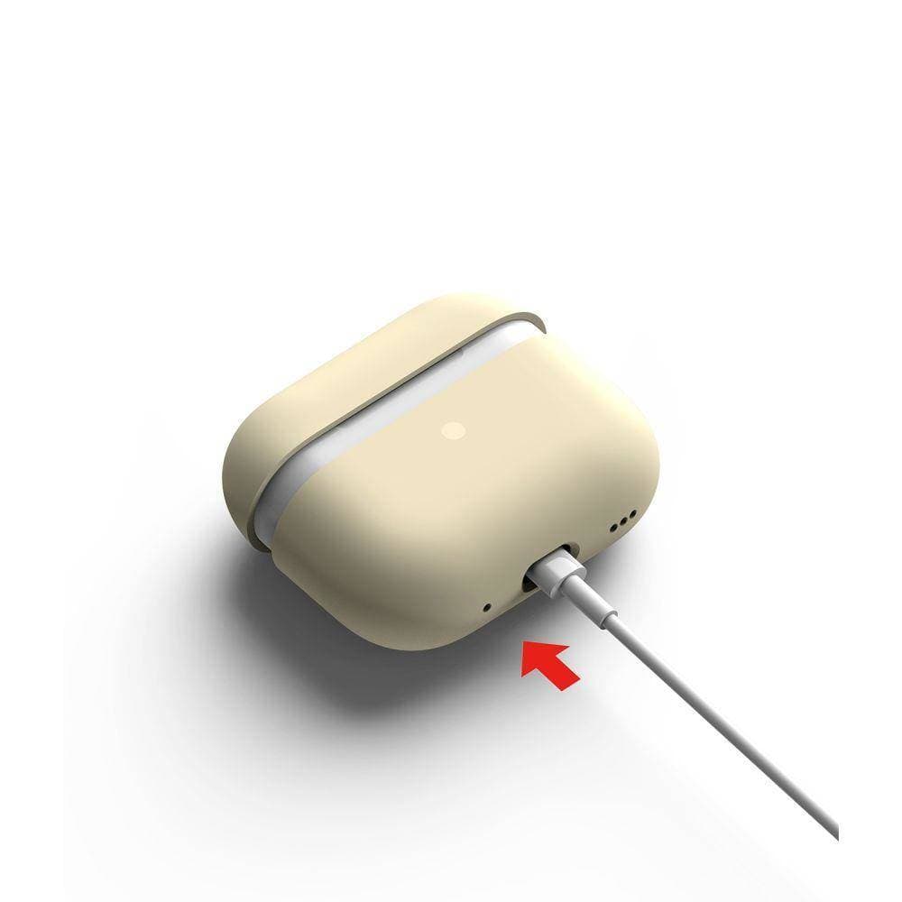 

Etui APPLE AIRPODS PRO Ringke Silicone Cream