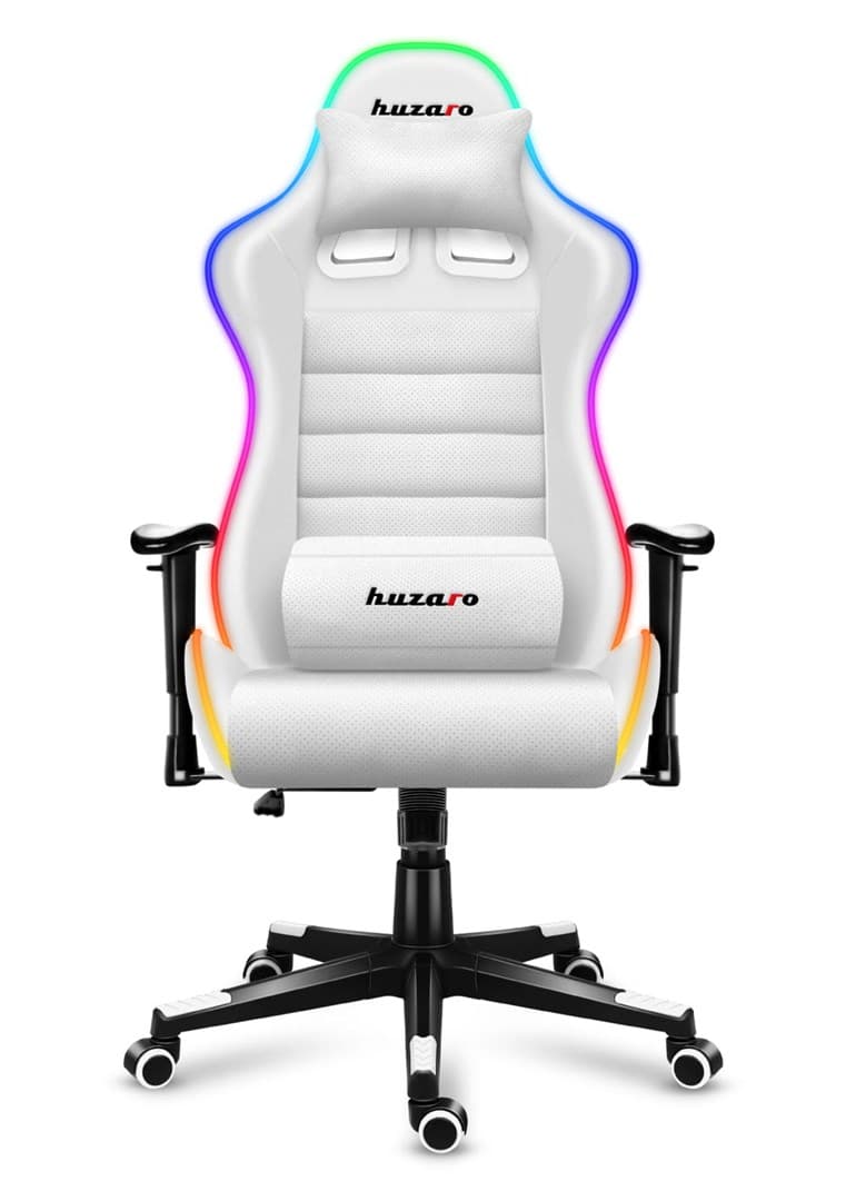 

Fotel gamingowy Huzaro Force 6.0 RGB White