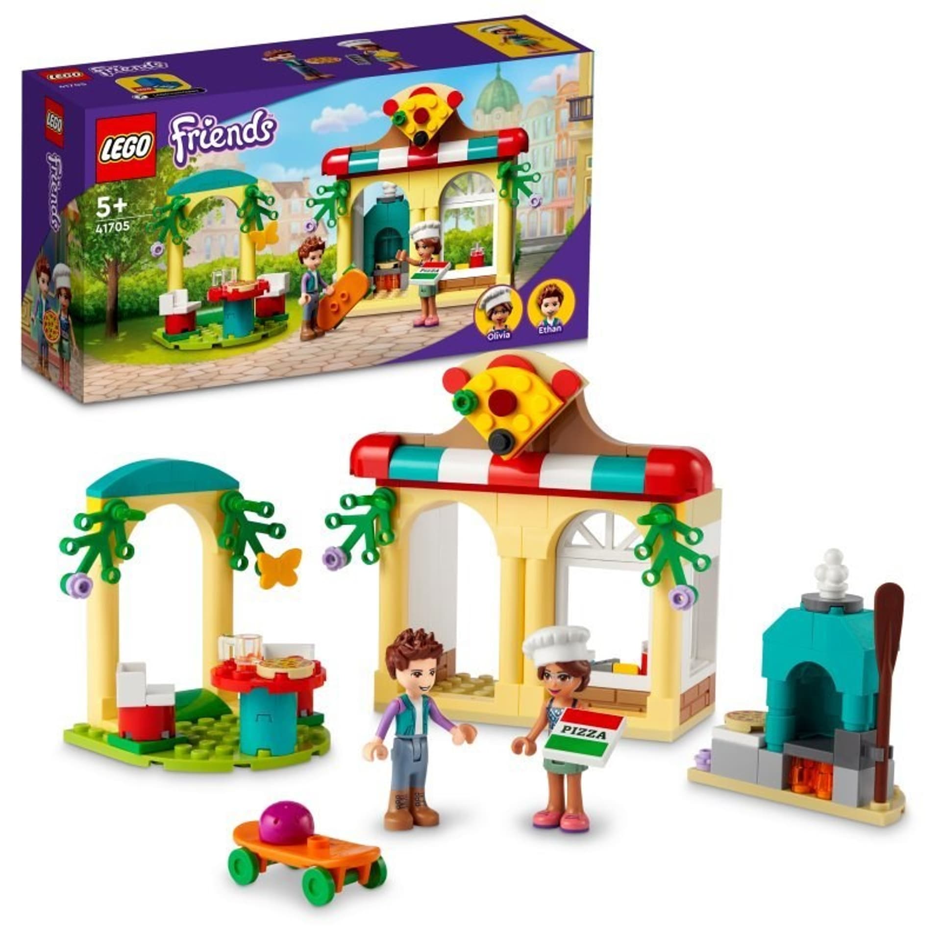 

LEGO Friends 41705 Pizzeria w Heartlake