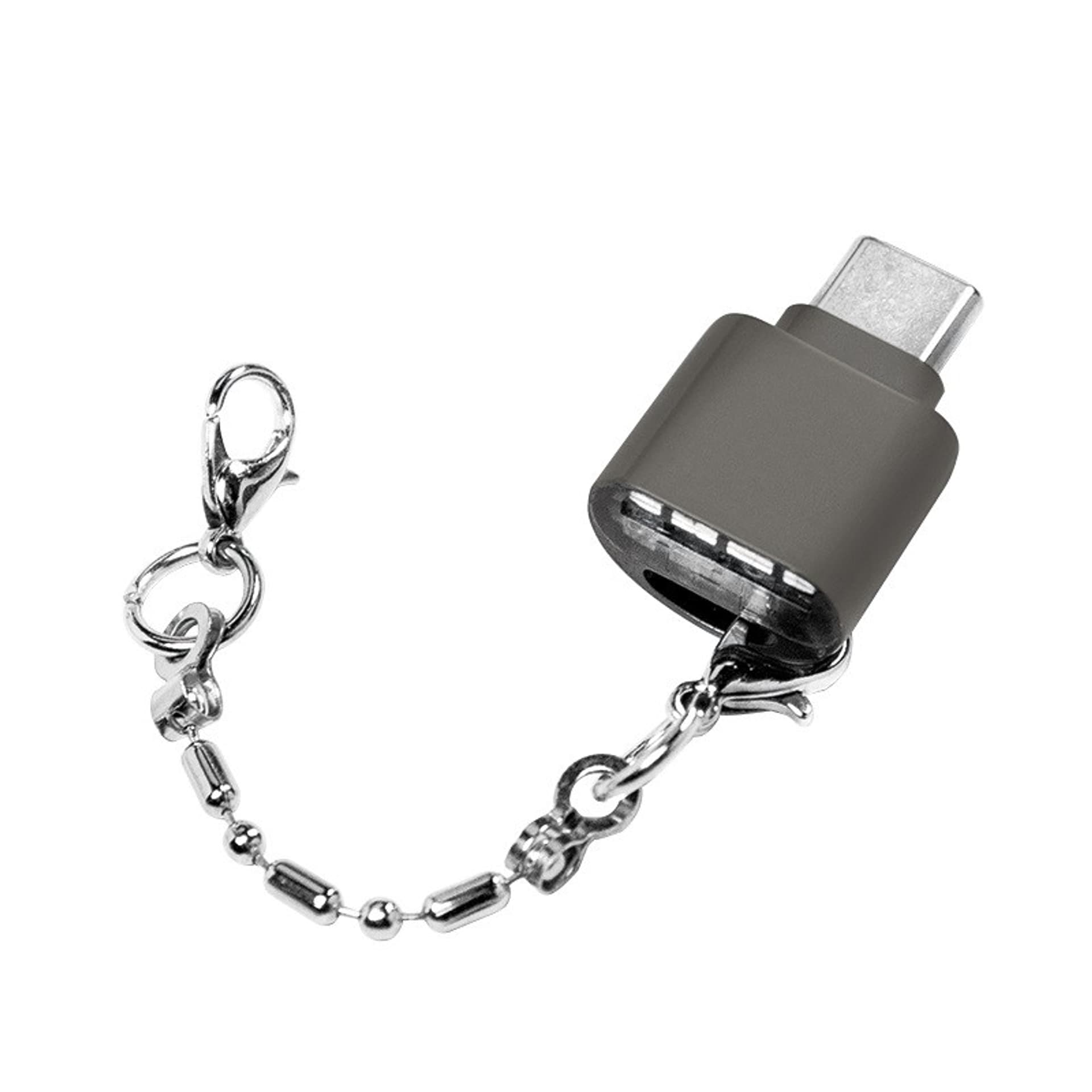 

Czytnik kart microSD, USB-C, typu brelok
