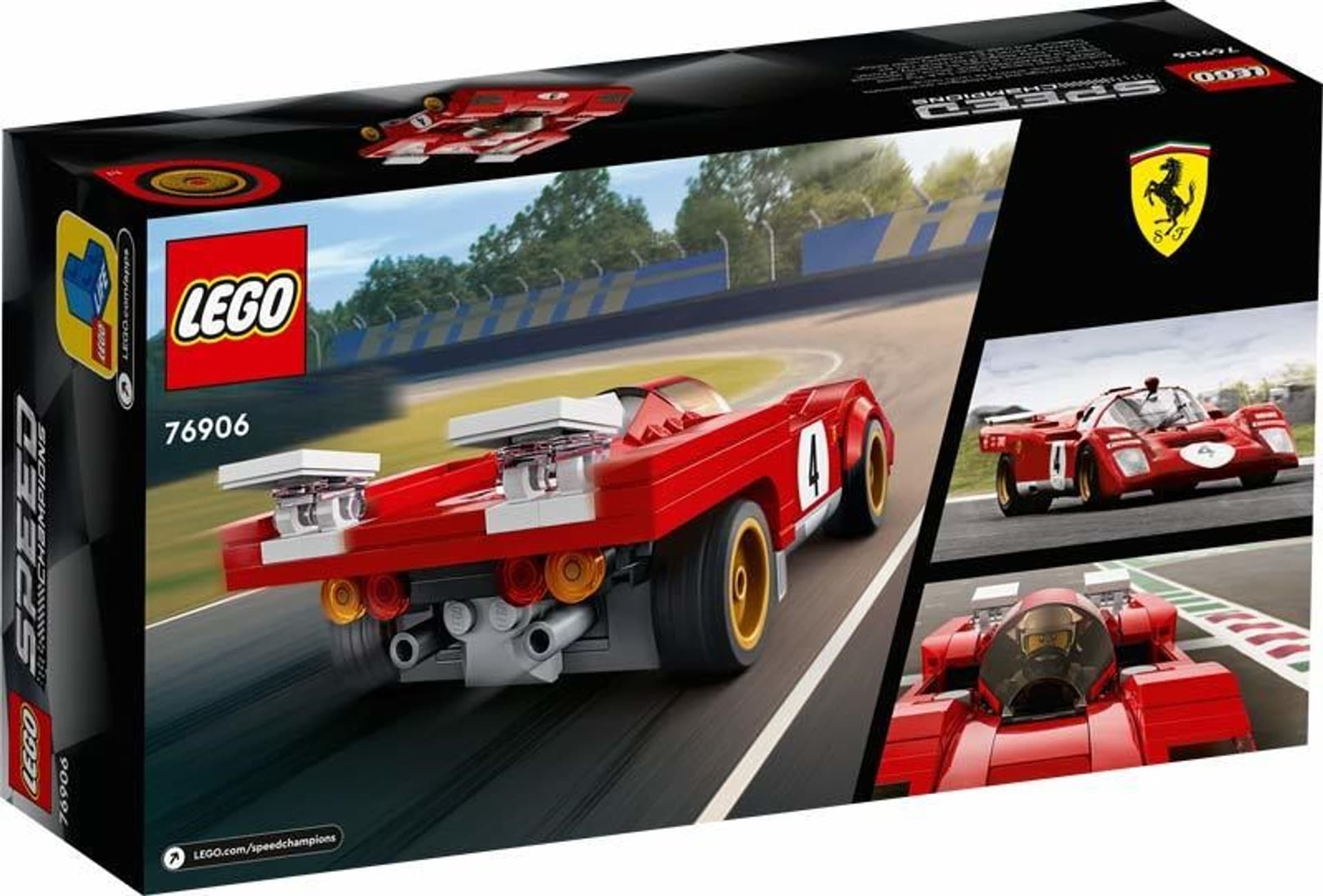 

LEGO Speed Champions 76906 1970 Ferrari 512 M