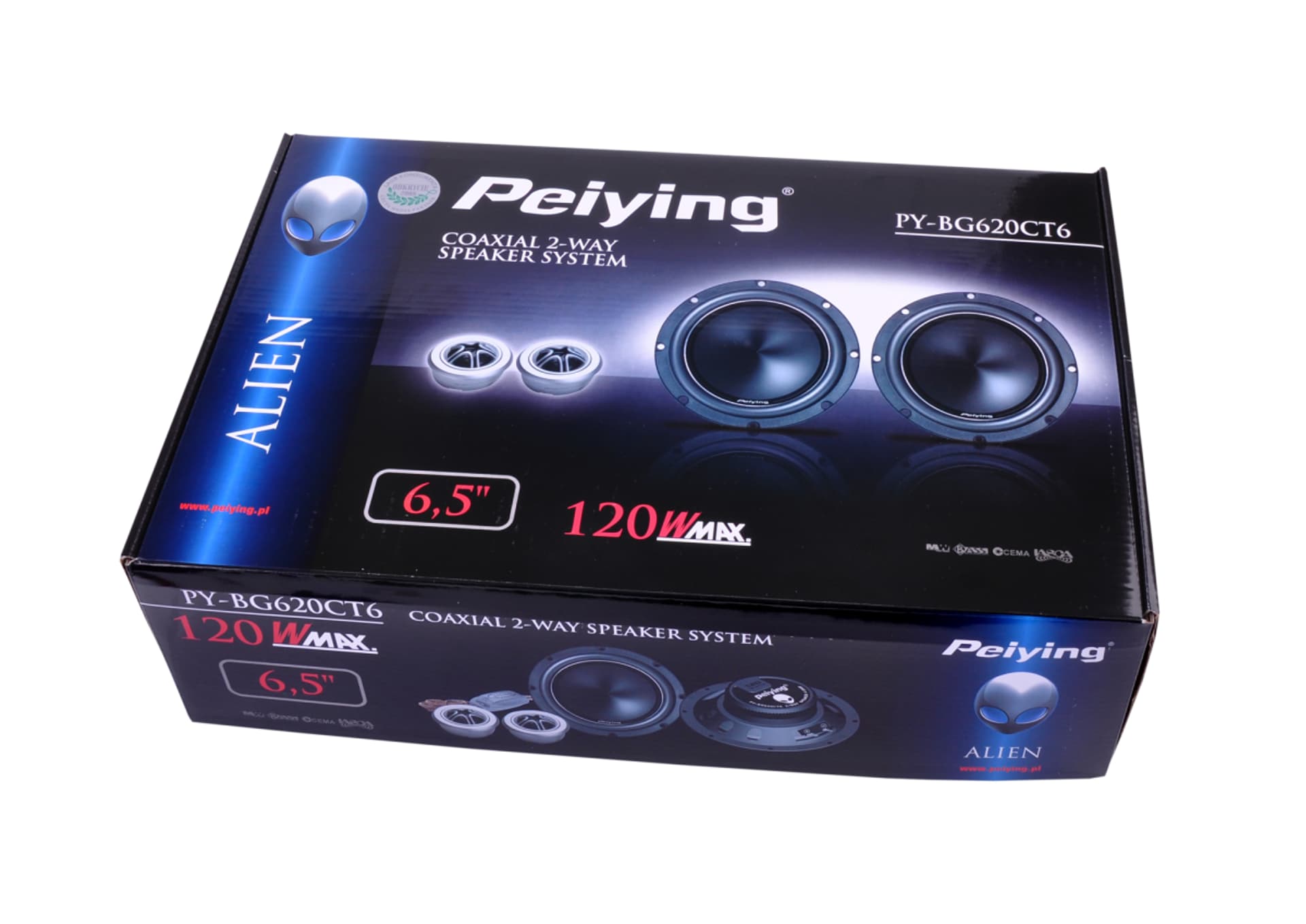 

PY-BG620CT6 Zestaw głośników Peiying Alien
