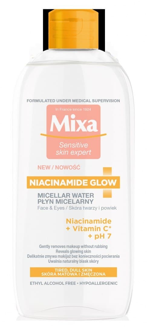 

MIXA WODA Micelarna Niacinamide 400ml