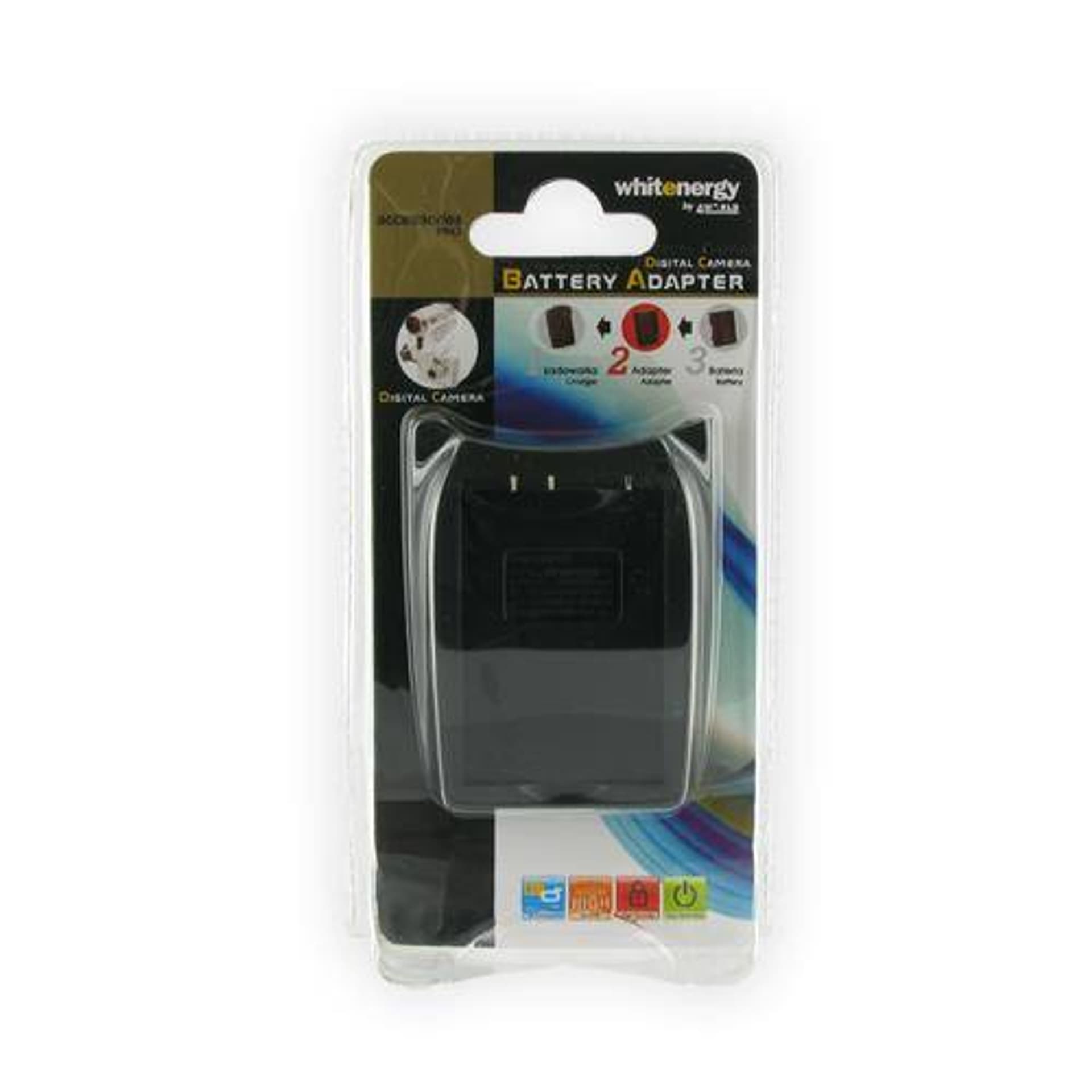 

Whitenergy Adapter do ładowarki foto JVC VM200