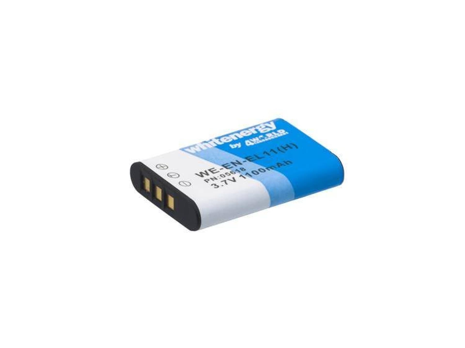 

Whitenergy Akumulator|Nikon ENEL11|3,7V|1100mAh Li-Ion