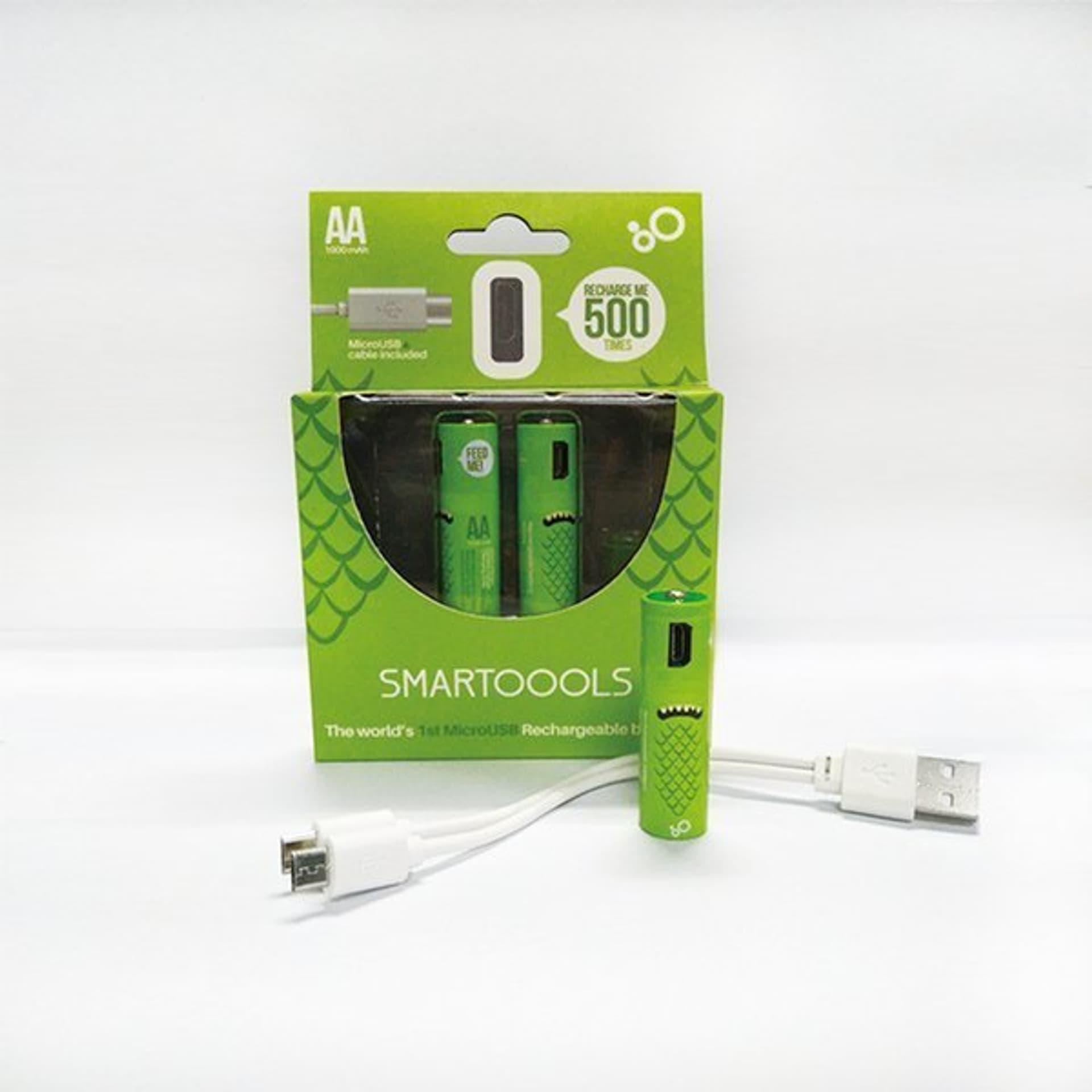 

Smartoools Akumulator Micro USB, 2x AA, 1000mAh, Ni-MH