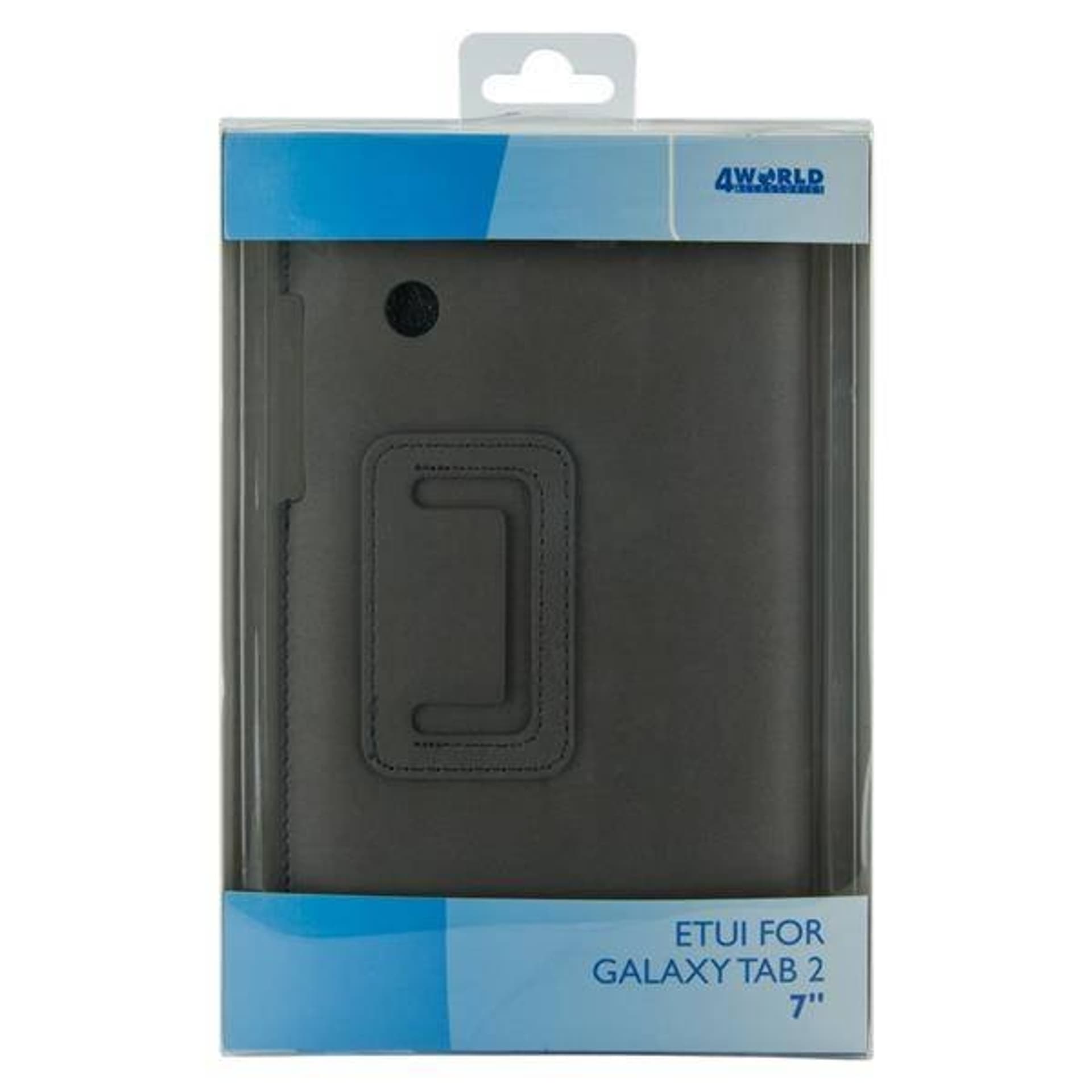 

4World Etui ochronne/Podstawka do Galaxy Tab 2 7'' Ultra Slim szare