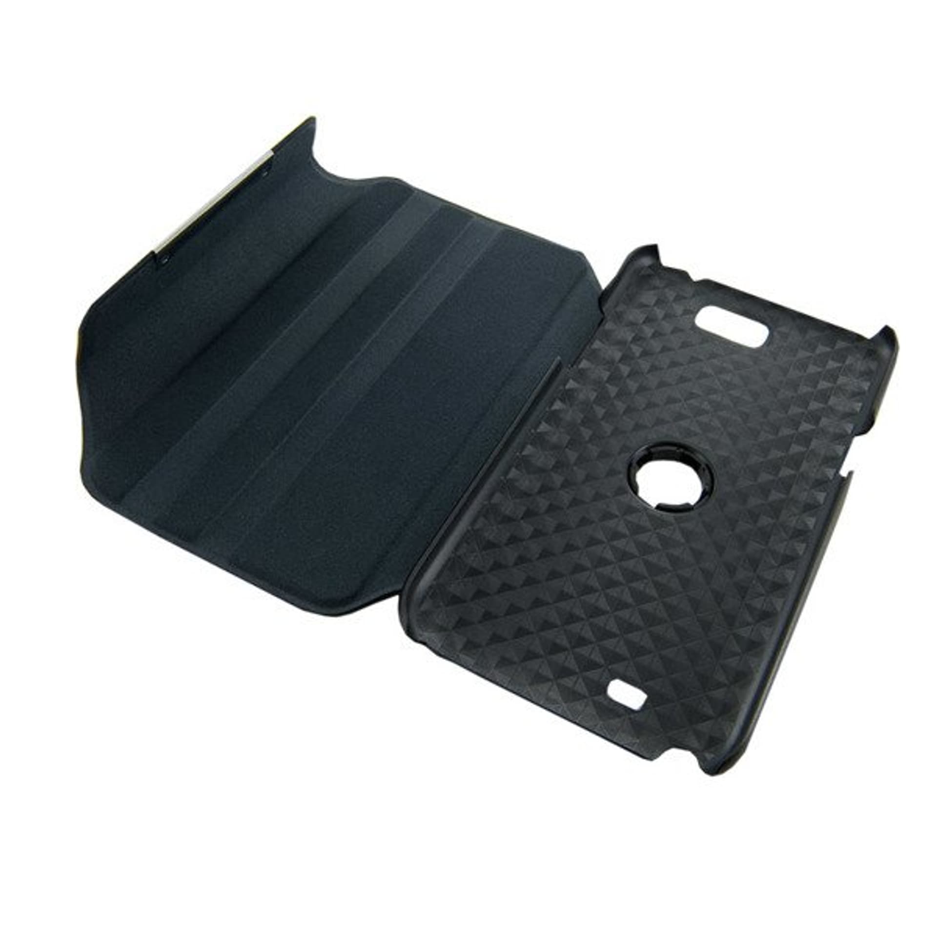 

4World Etui ochronne do Galaxy Note 2 5.5'' Rotary czarne