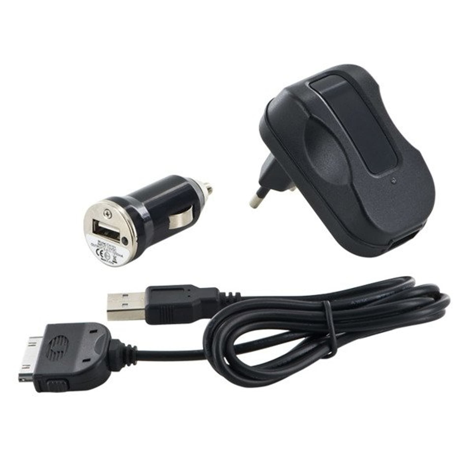 

Whitenergy GSM Universal 3in1 Zestaw do ładowania | iPhone