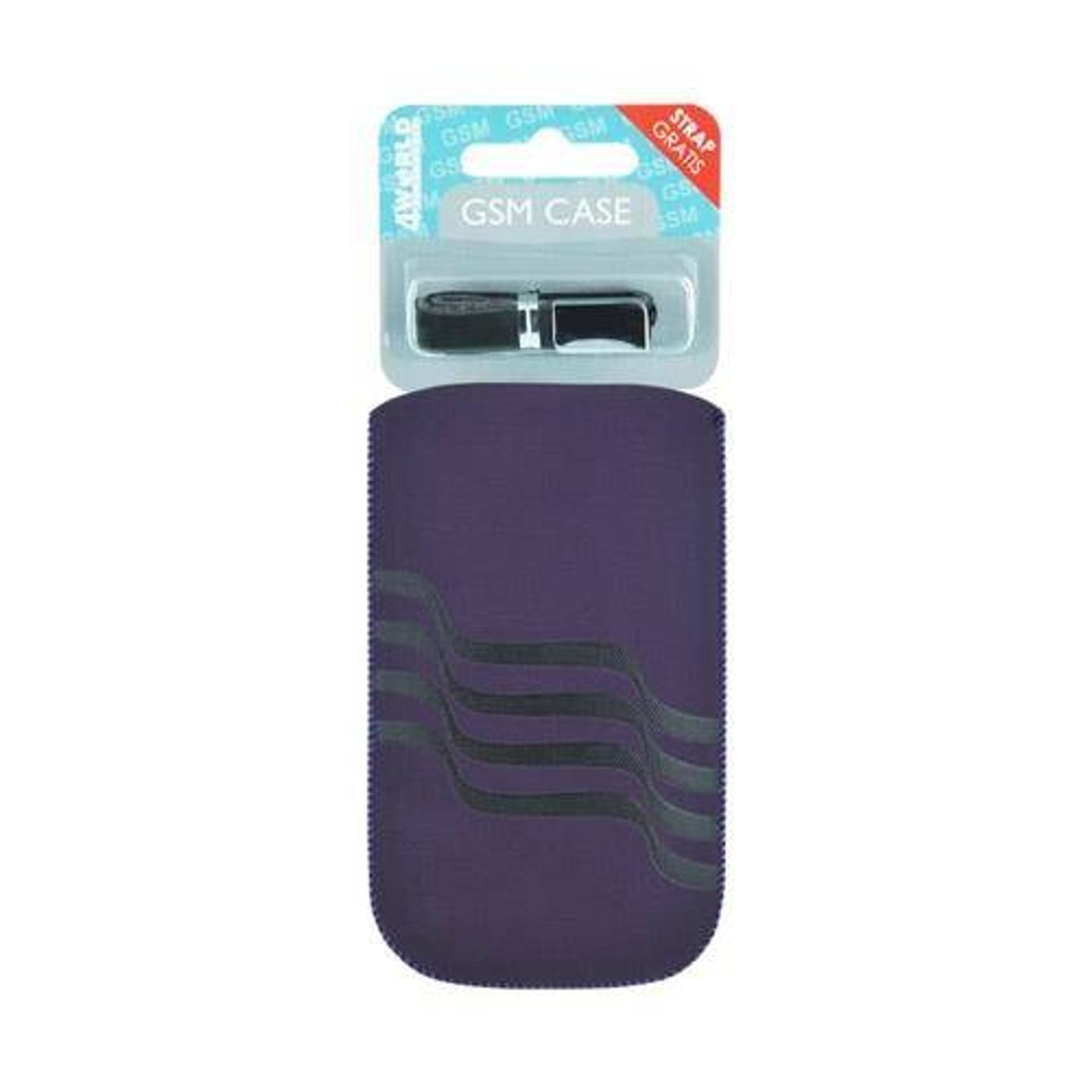 

4World Etui GSM, Fiolet