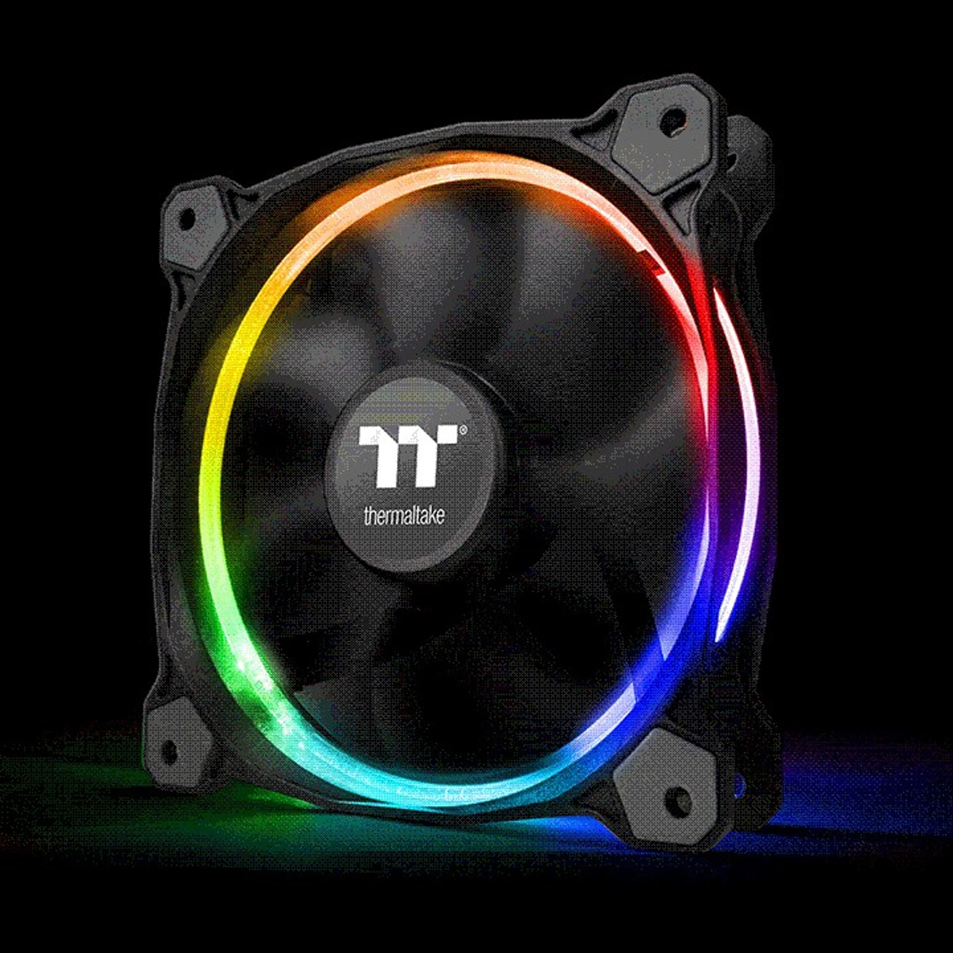 

Wentylator Riing 12 RGB Sync Edition 3-pak (3x120mm, 500-1500 RPM)