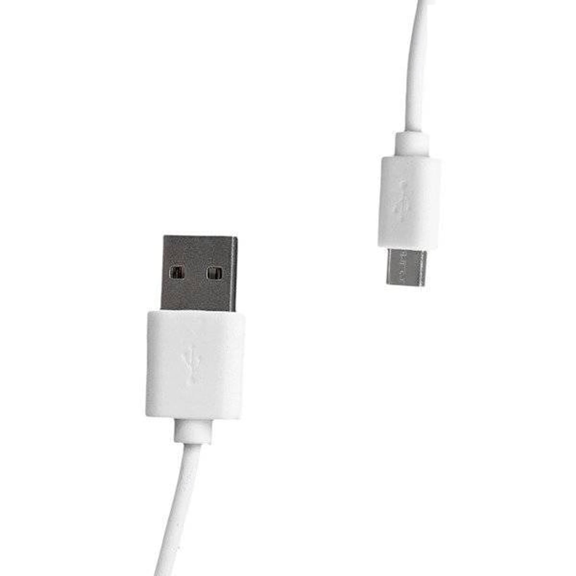 

Whitenergy Kabel do przesyłu danych, Micro USB, 100cm, biały
