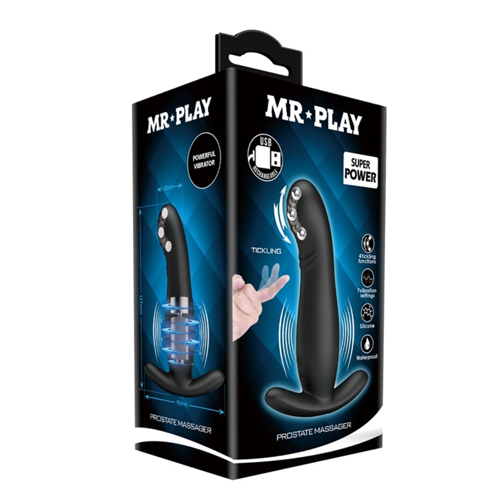 

MASAŻER PROSTATY MR PLAY 4