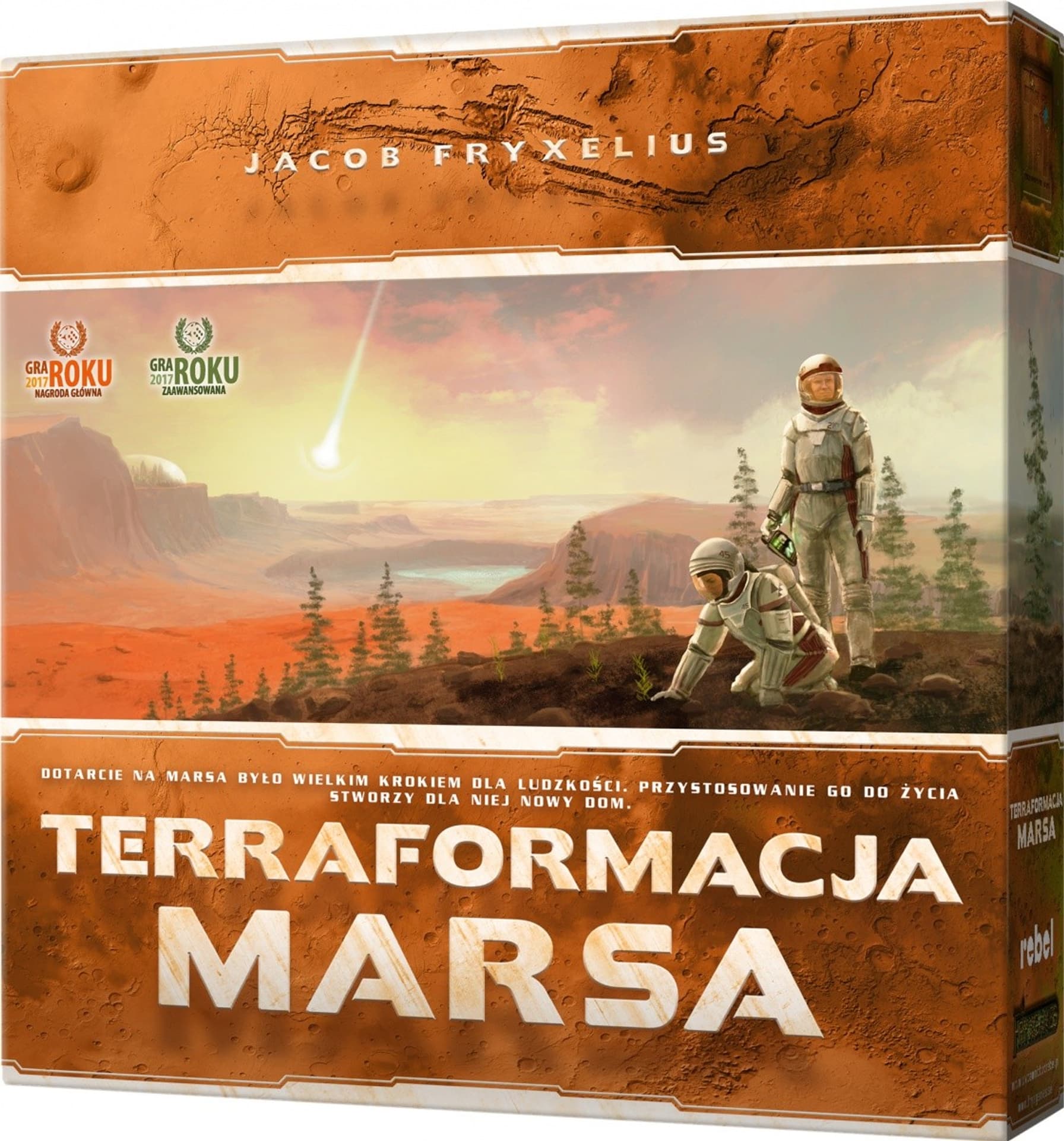 

GRA PLANSZOWA TERRAFORMACJA MARSA (edycja Gra Roku)