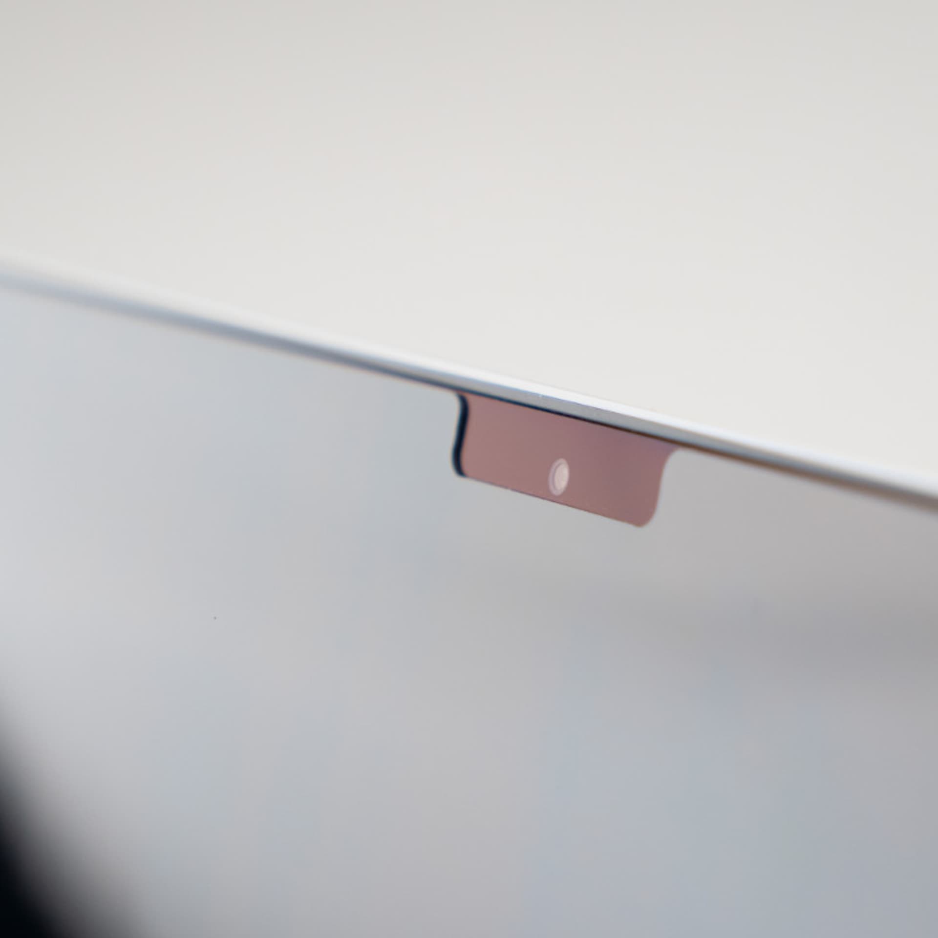 

Moshi Umbra - Folia ochronna na ekran MacBook Pro 16" (M1, 2021) z filtrem prywatyzującym (czarna ramka)