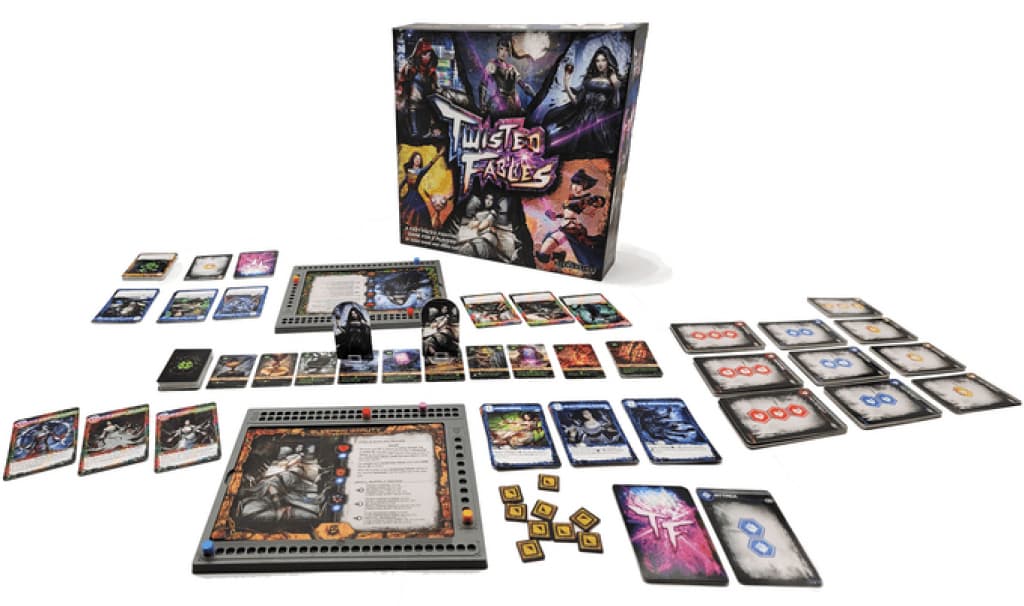 

GRA TWISTED FABLES - podstawa CZACHA GAMES