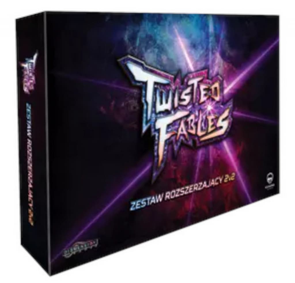 

GRA TWISTED FABLES: DODATEK ROZSZERZAJĄCY 2v2 - CZACHA GAMES