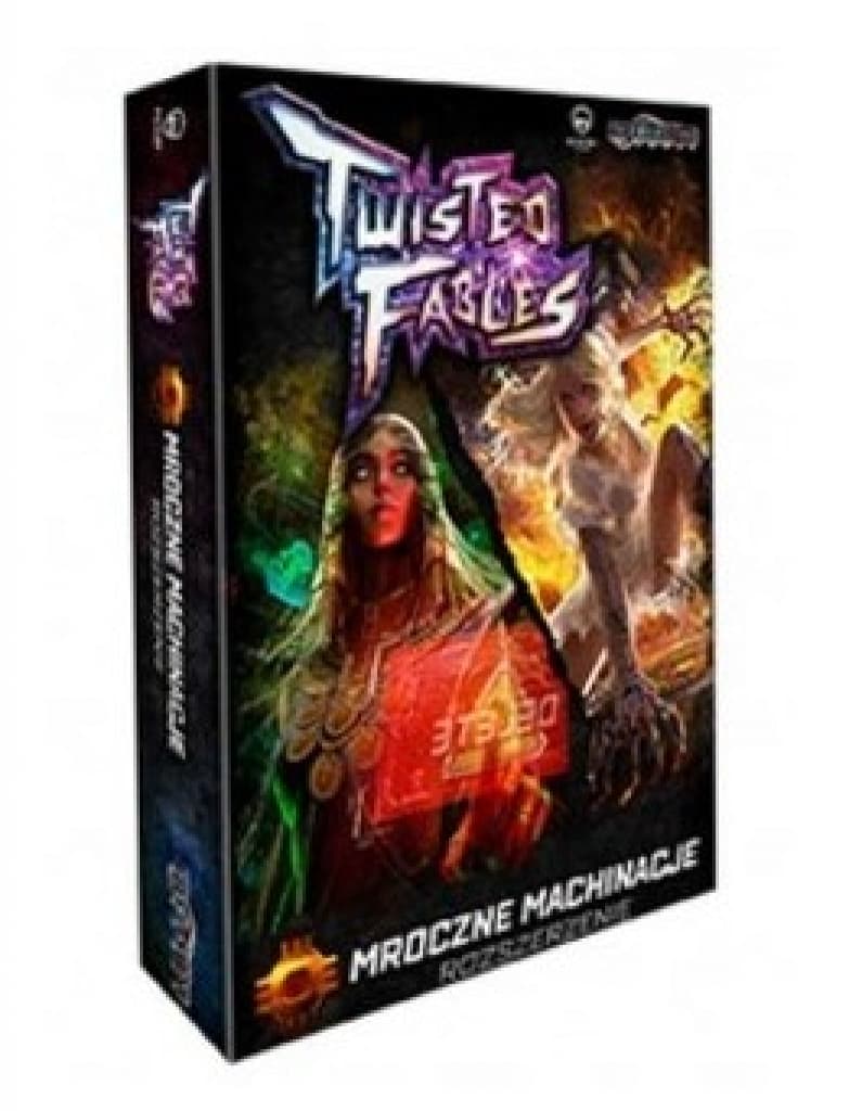 

GRA TWISTED FABLES: MROCZNE MACHINACJE dodatek - CZACHA GAMES