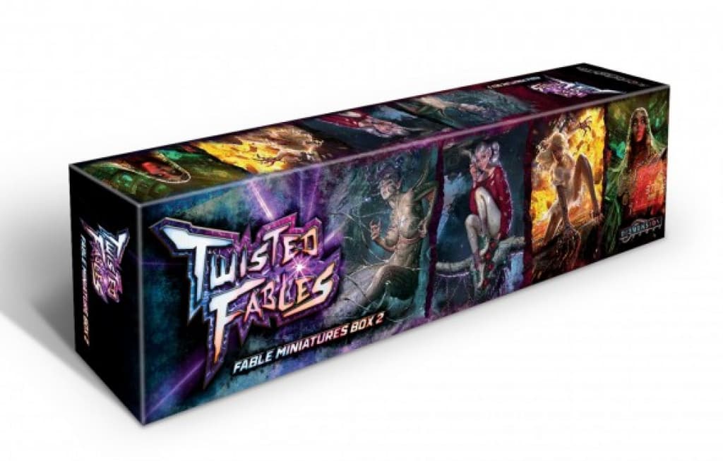 

GRA TWISTED FABLES: ZESTAW 4 FIGUREK dodatek - CZACHA GAMES