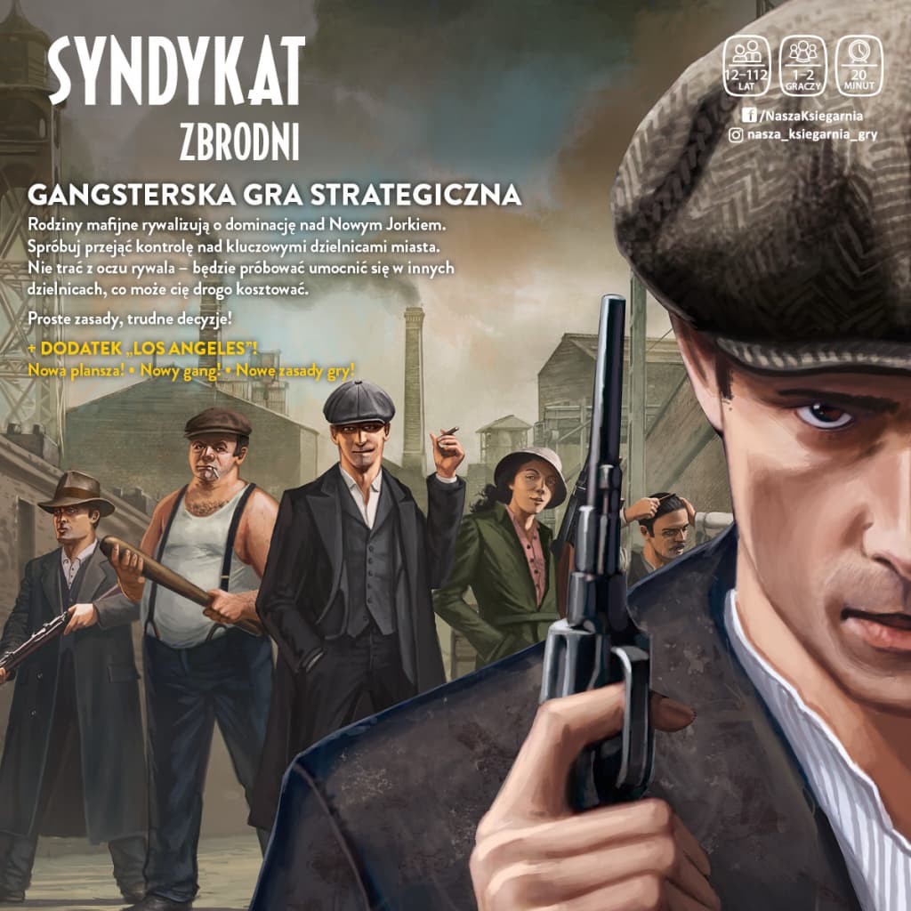

GRA SYNDYKAT ZBRODNI - NASZA KASIĘGARNIA