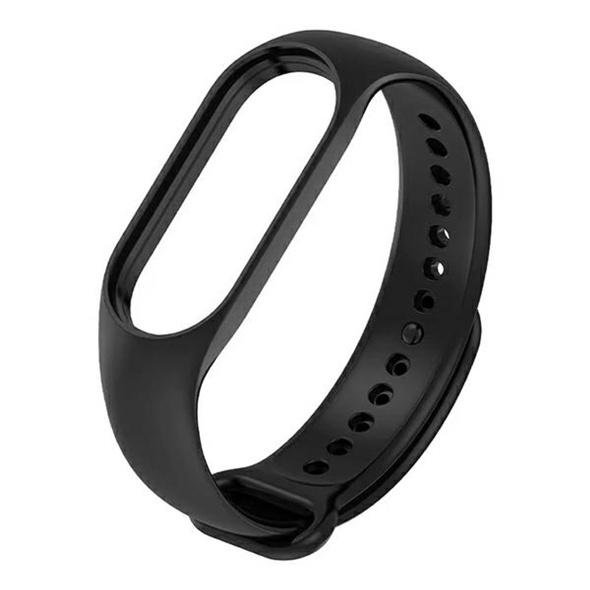 

Beline pasek Mi Band 7/6/5 czarny/black