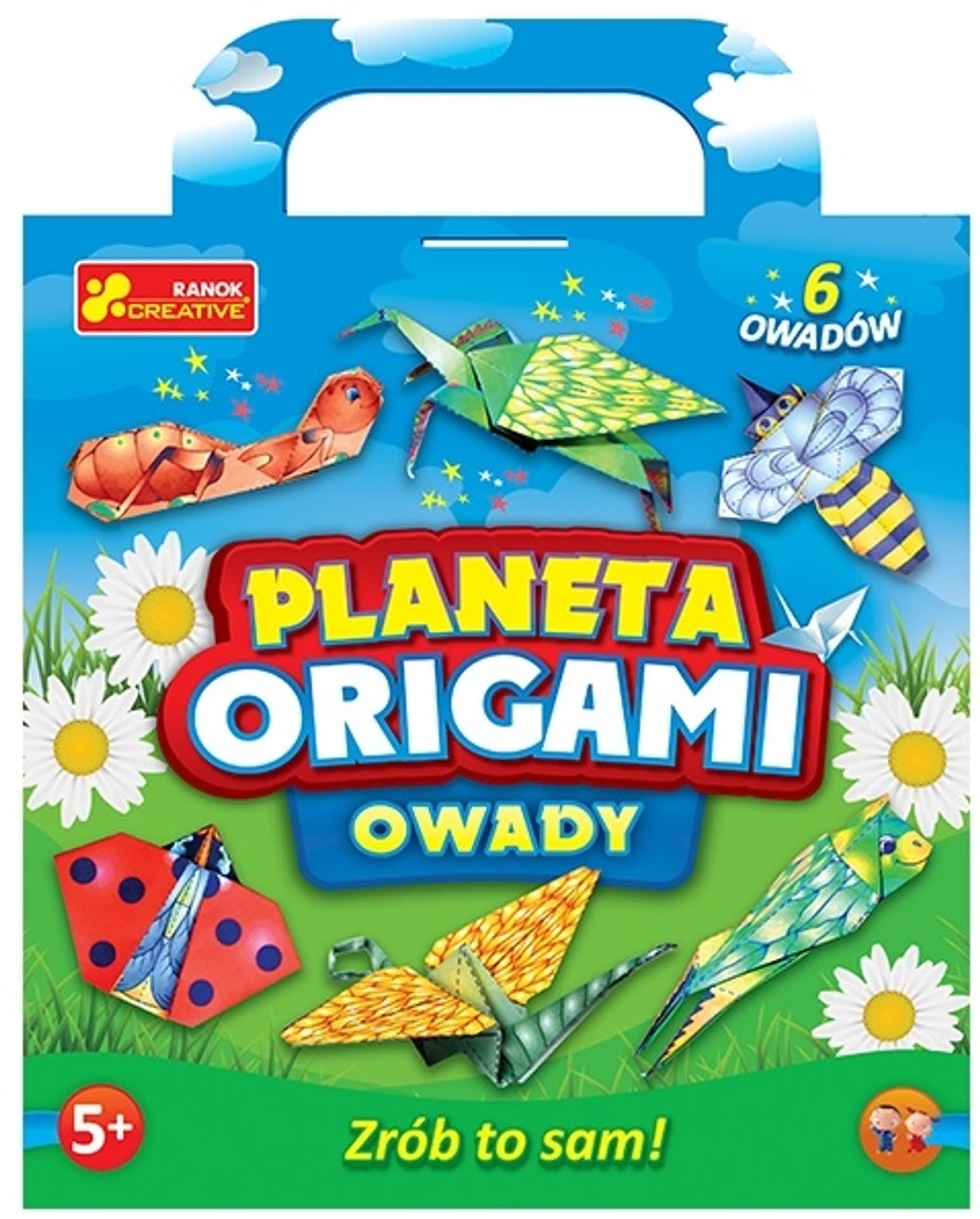 

Planeta origami Owady 6 modeli Zrób to sam