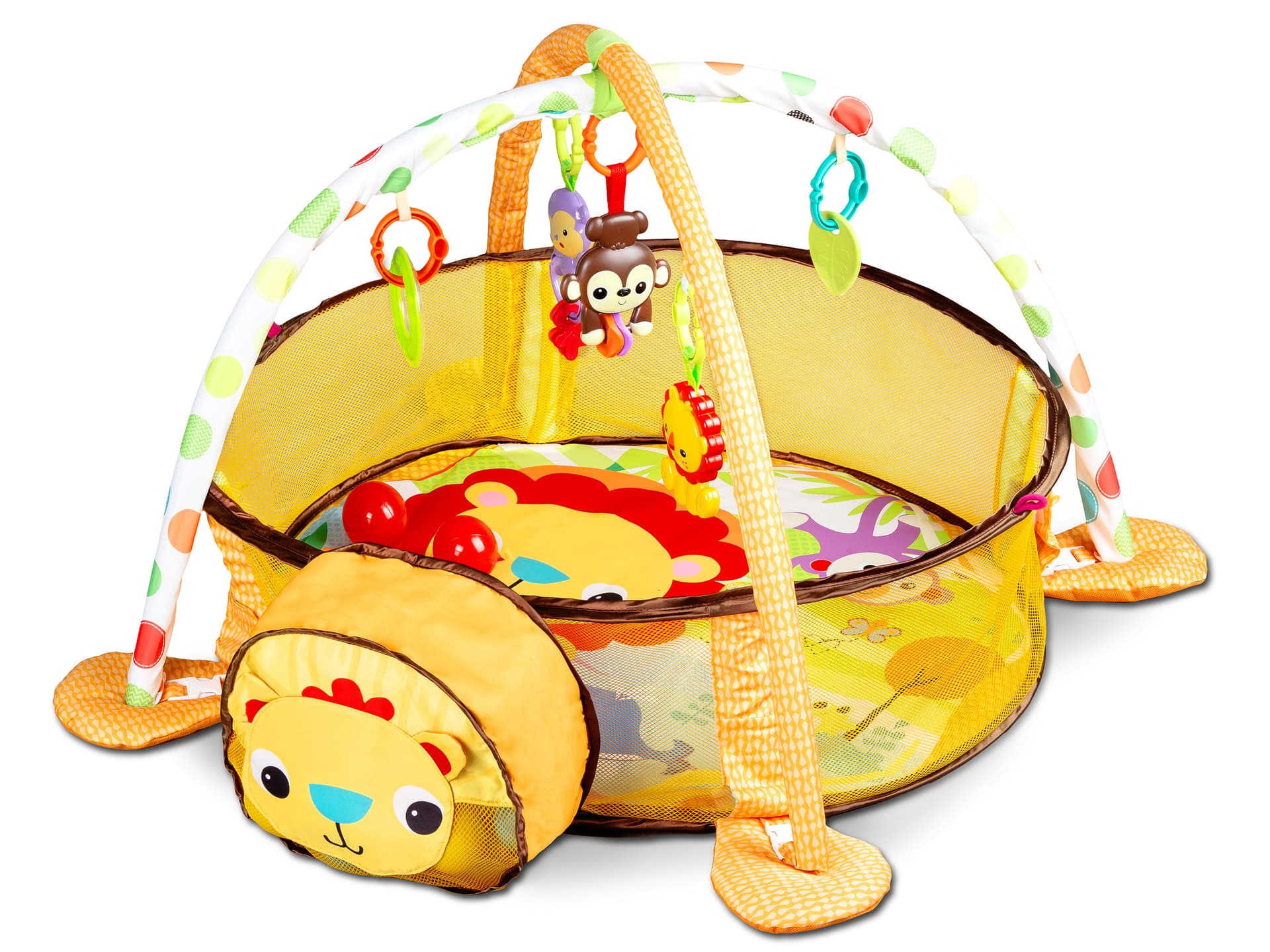 

Mata edukacyjna interaktywna "Lew" ECOTOYS