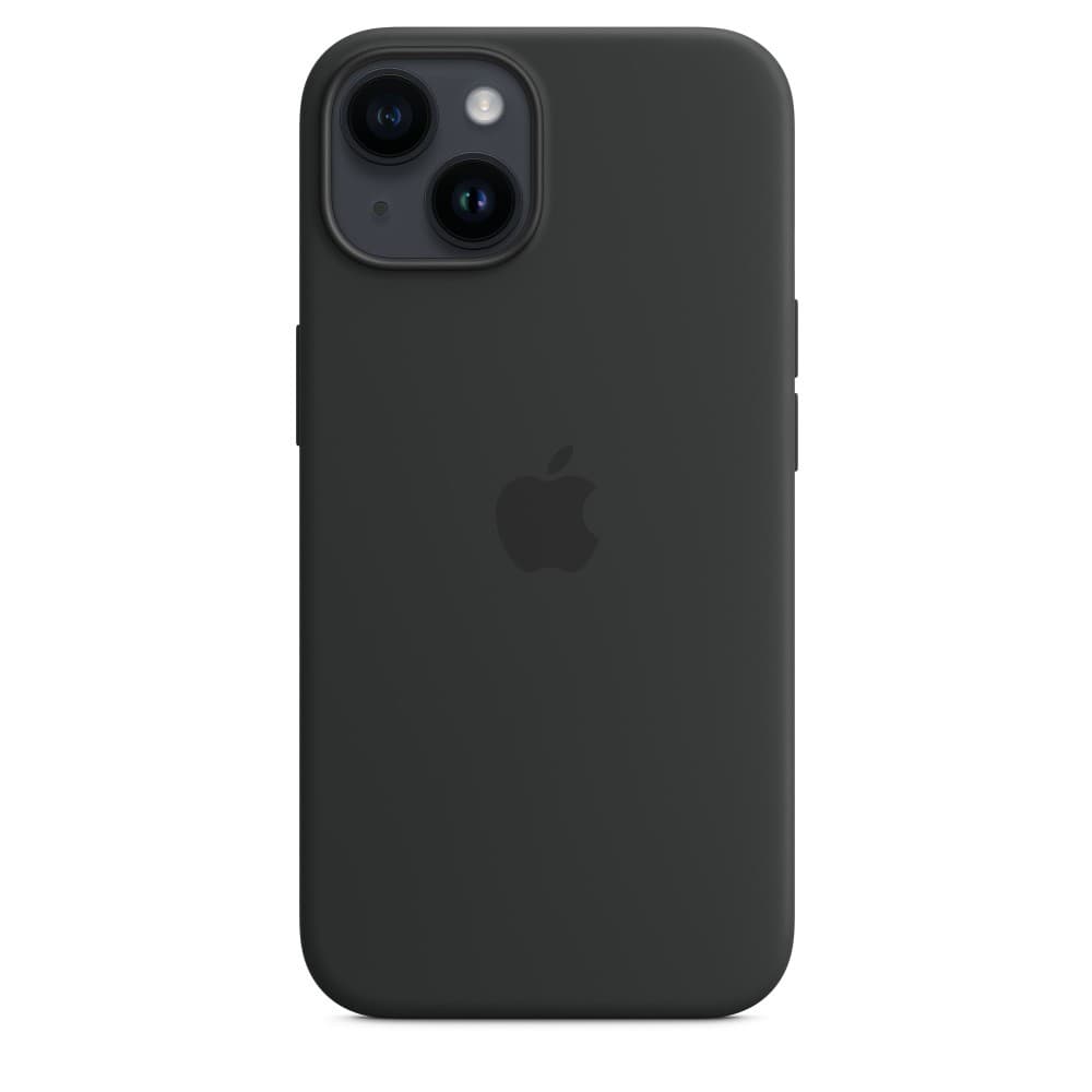 

Etui silikonowe z MagSafe do iPhone 14 - północ