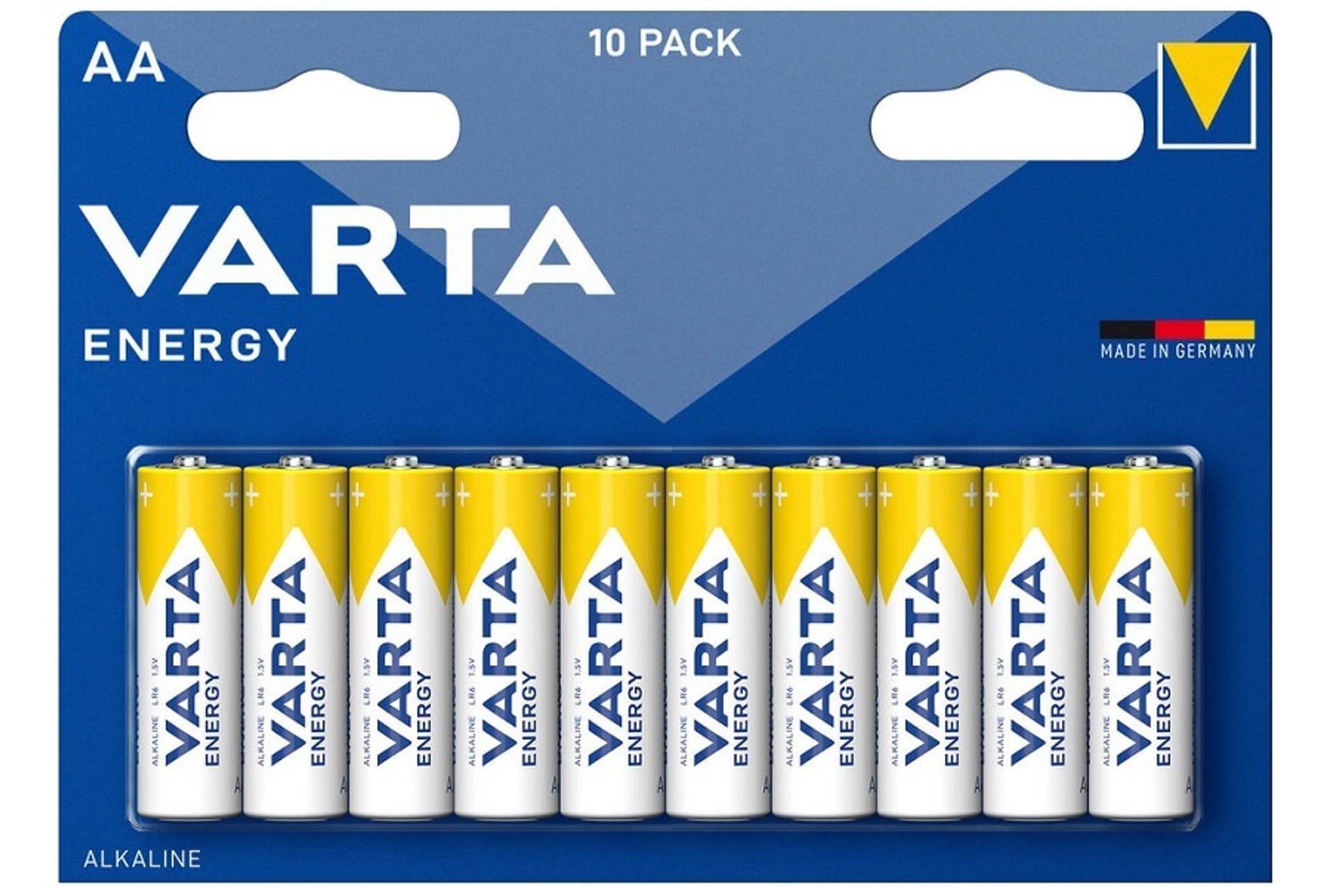 

BATERIA ALKALICZNA VARTA LR6 ENERGY BL/10 AA 10SZT