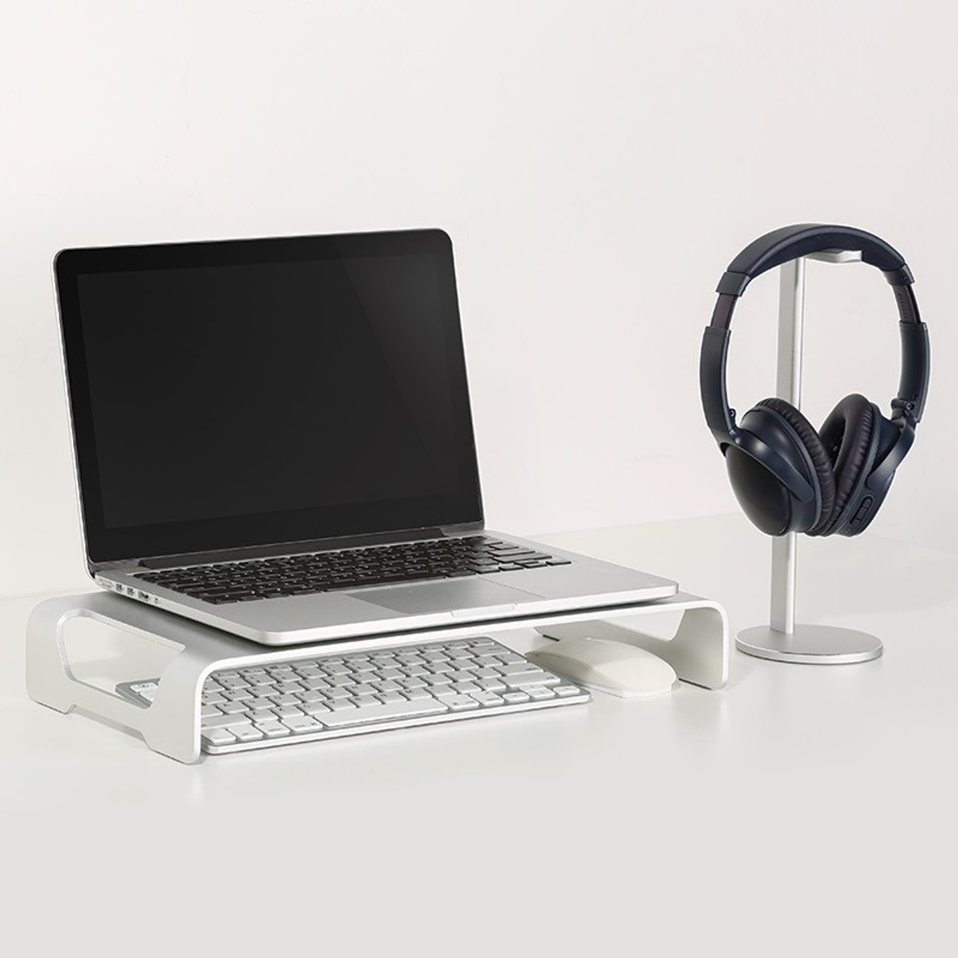 

Aluminiowa podstawka pod latop/monitor