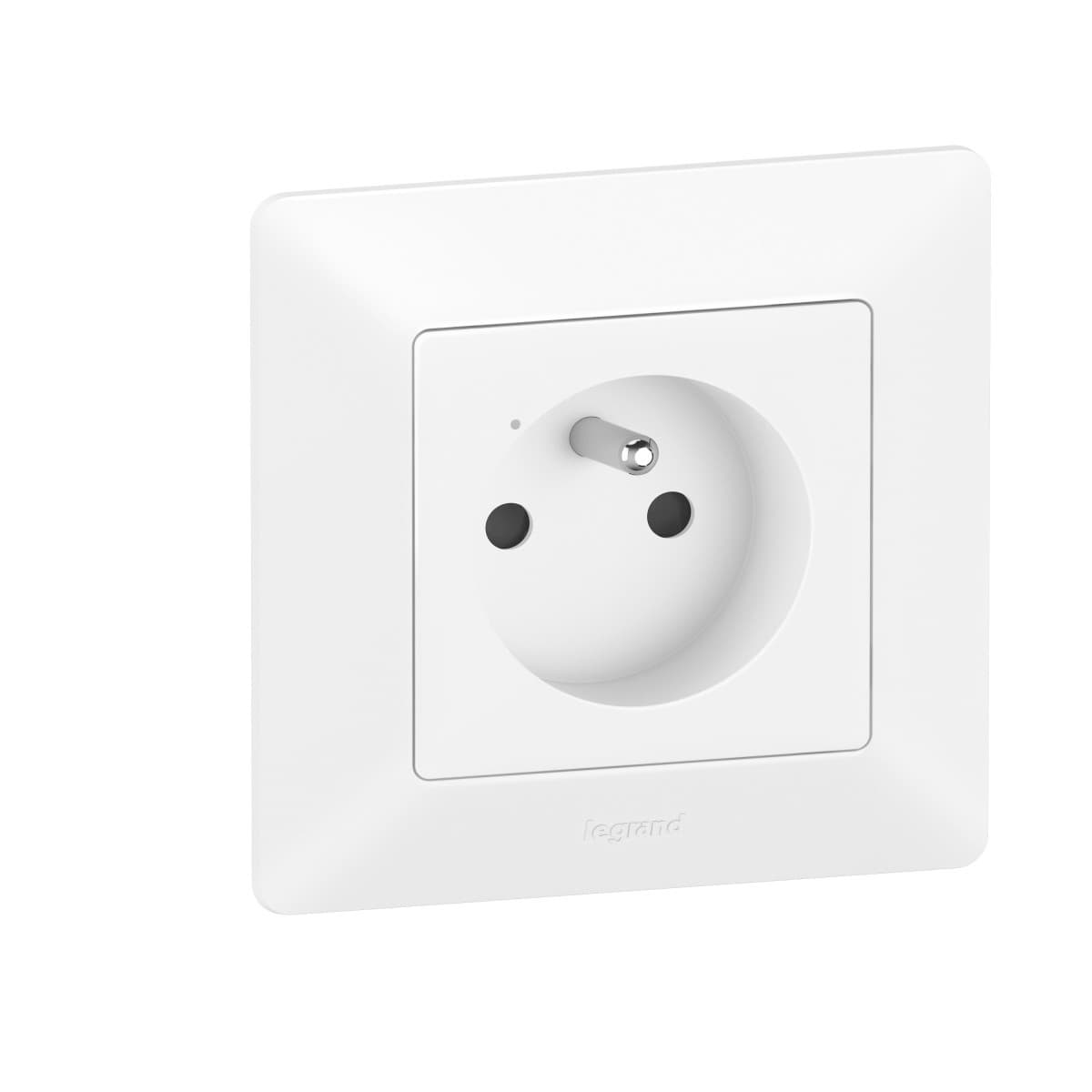 

Gniazdo connected Valena Life with Netatmo biały