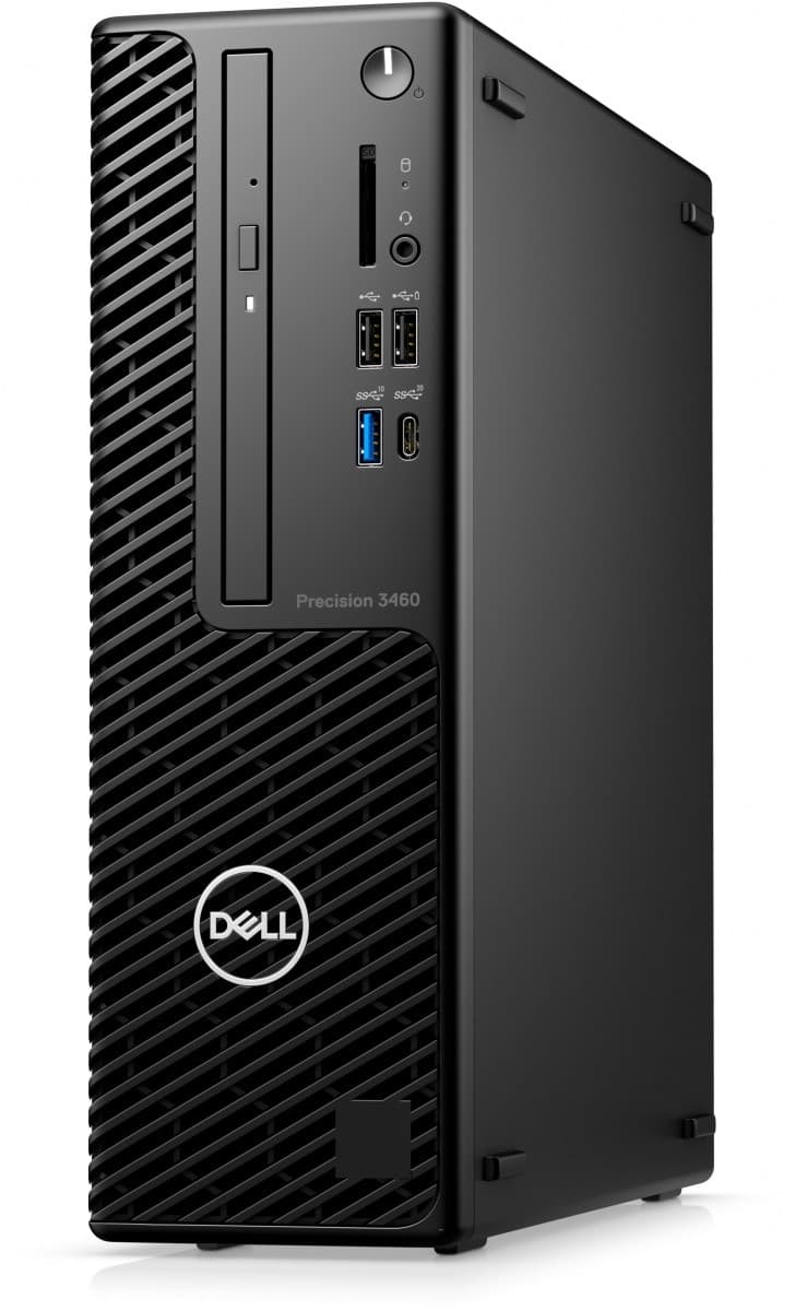 

Stacja robocza Precision 3460/Core i7-12700/16GB/512GB SSD/Integrated/DVD RW/Kb/Mouse/300W/W11Pro
