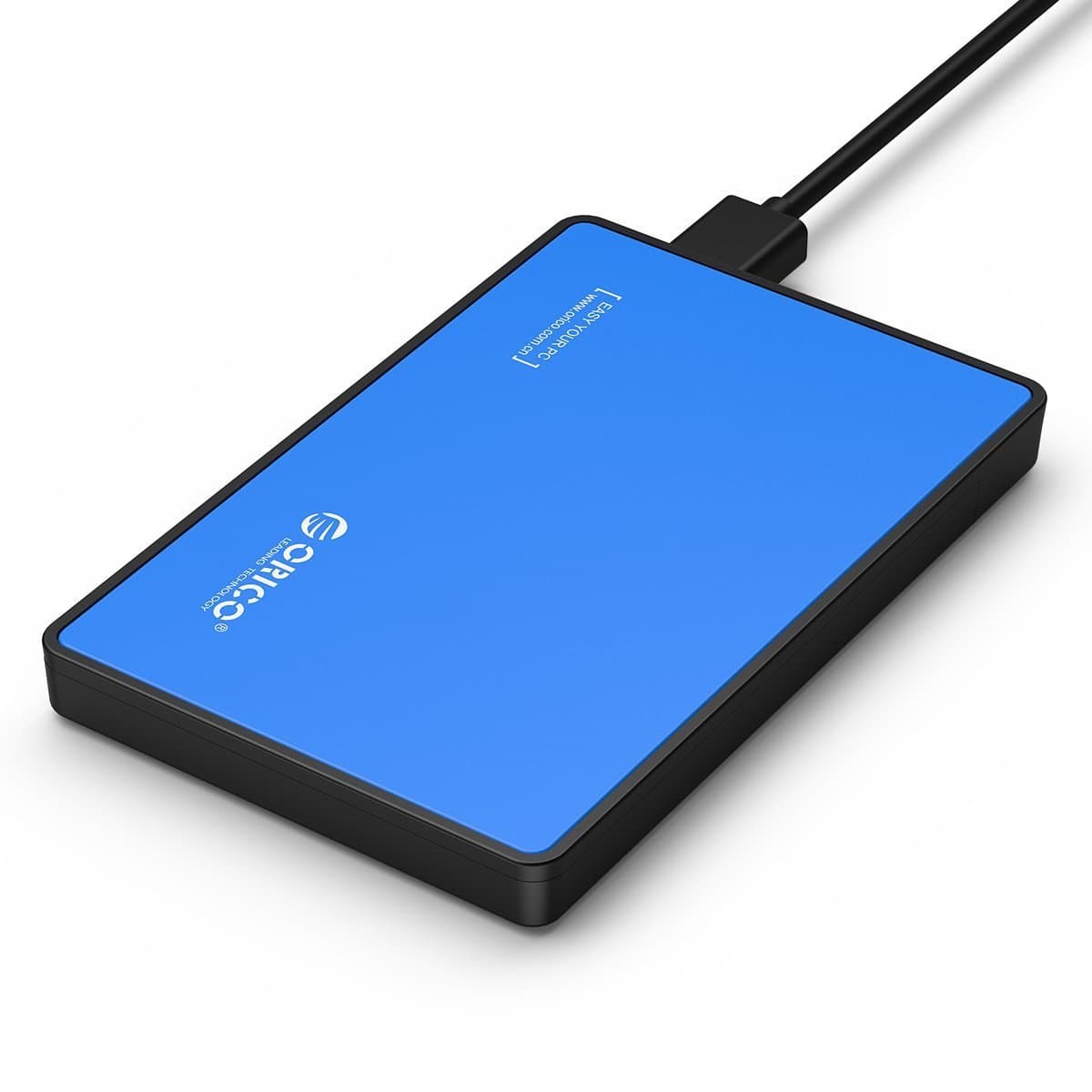 

Obudowa zewnętrzna dysku Orico SSD/HDD 2.5" SATA III (niebieska)
